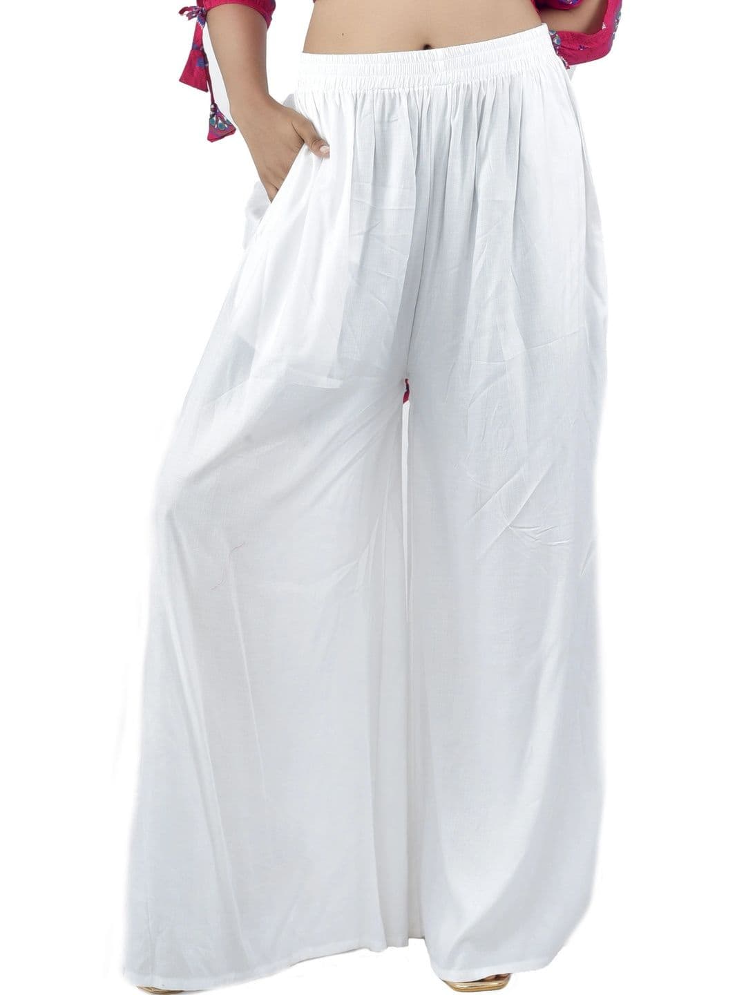 RAYIE COLLECTION Women Knitted Ethnic Palazzos - view 1