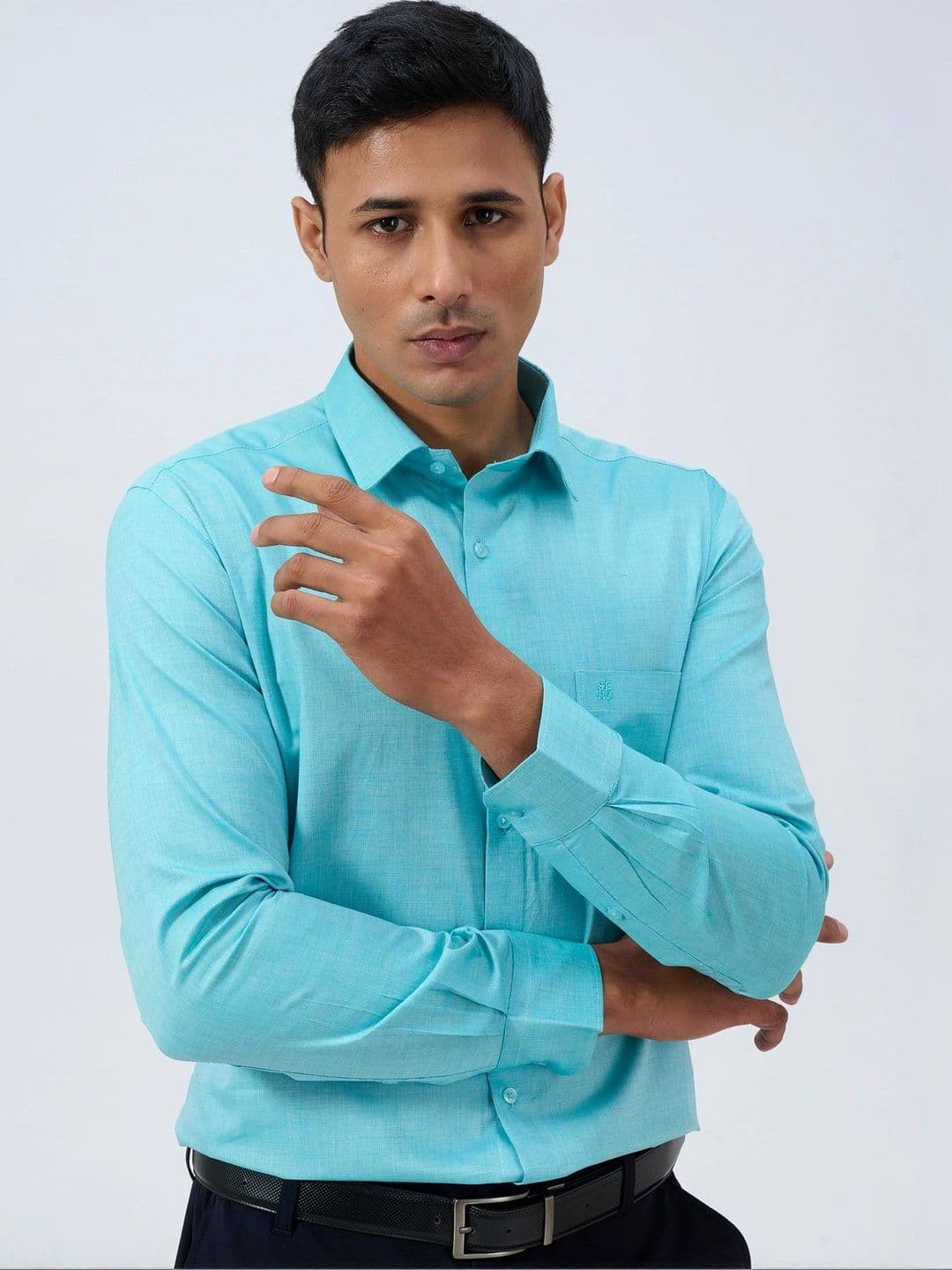 Sero Men Tailored Fit Formal Shirt - view 1