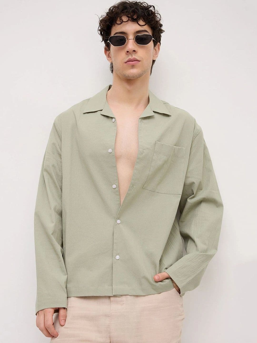 VASTRADO Men Classic Casual Shirt - view 1