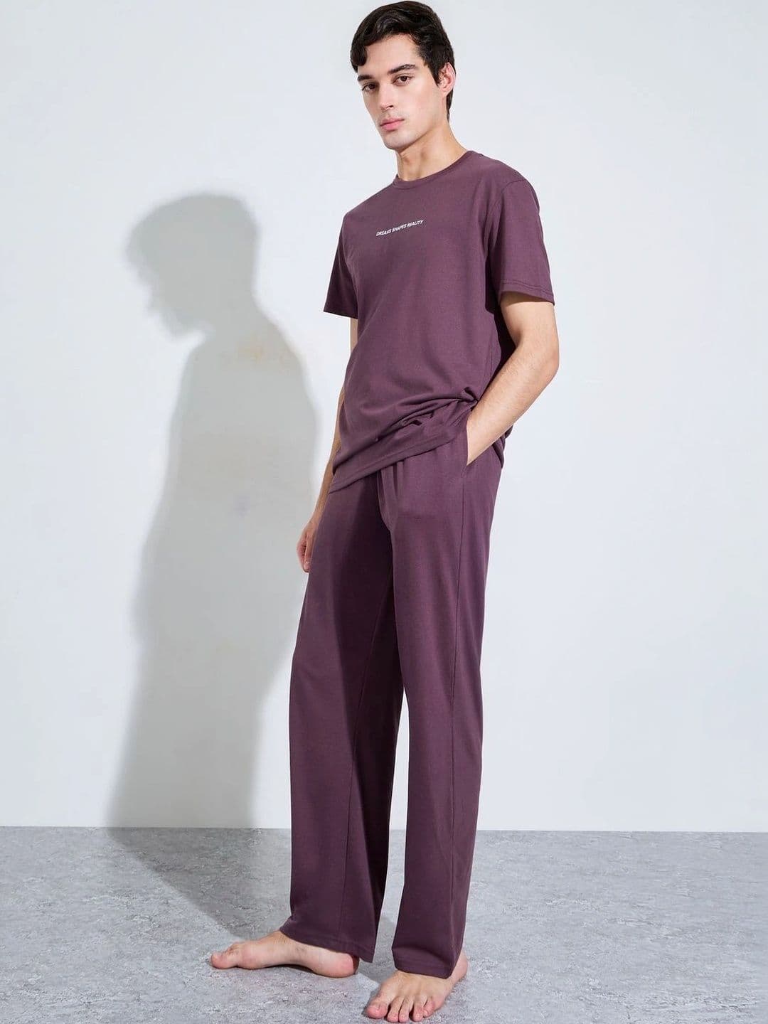Styli Men Printed Night suit - view 1