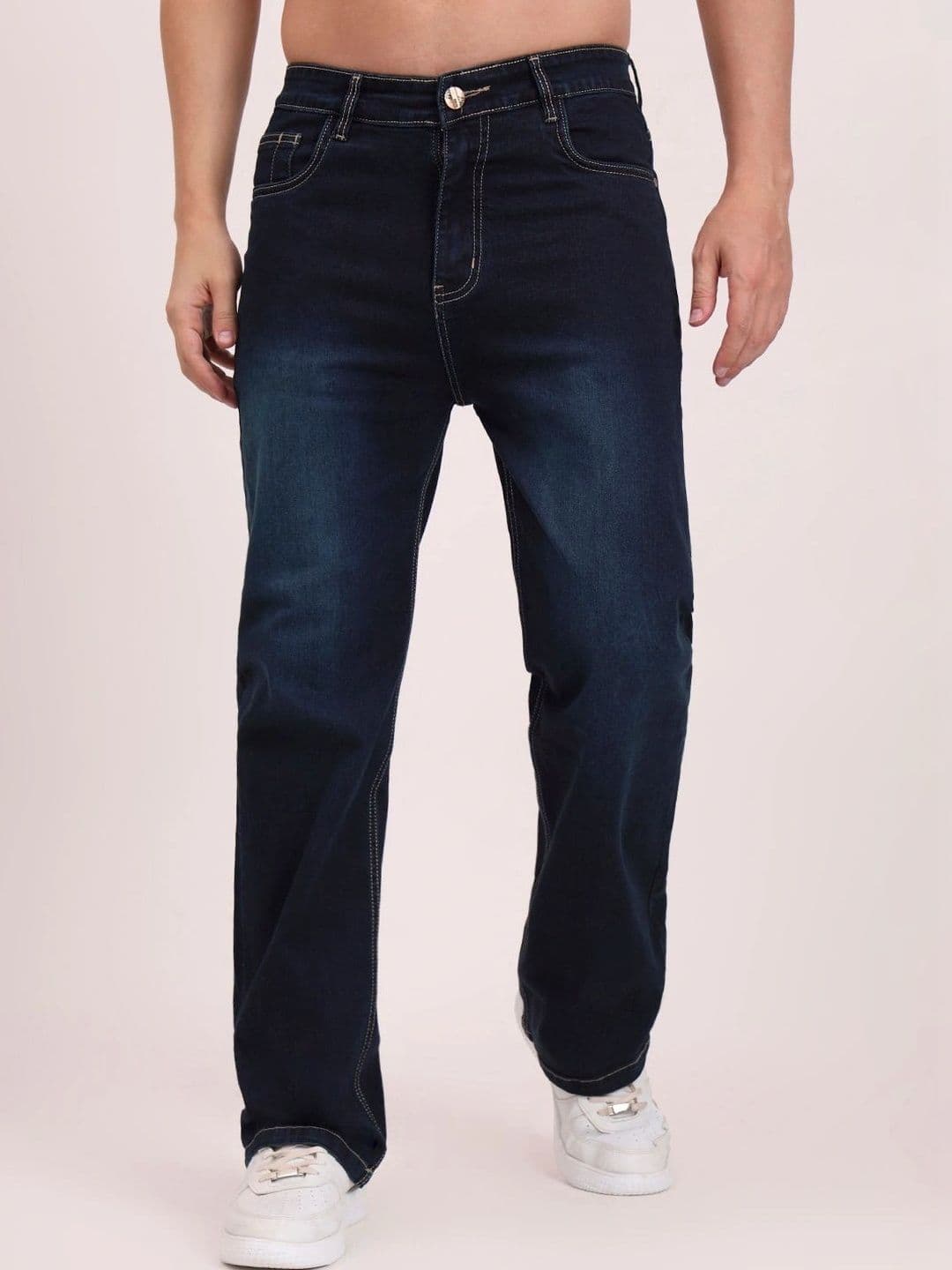 da stalker Men Straight Fit Mid-Rise Jeans - view 1