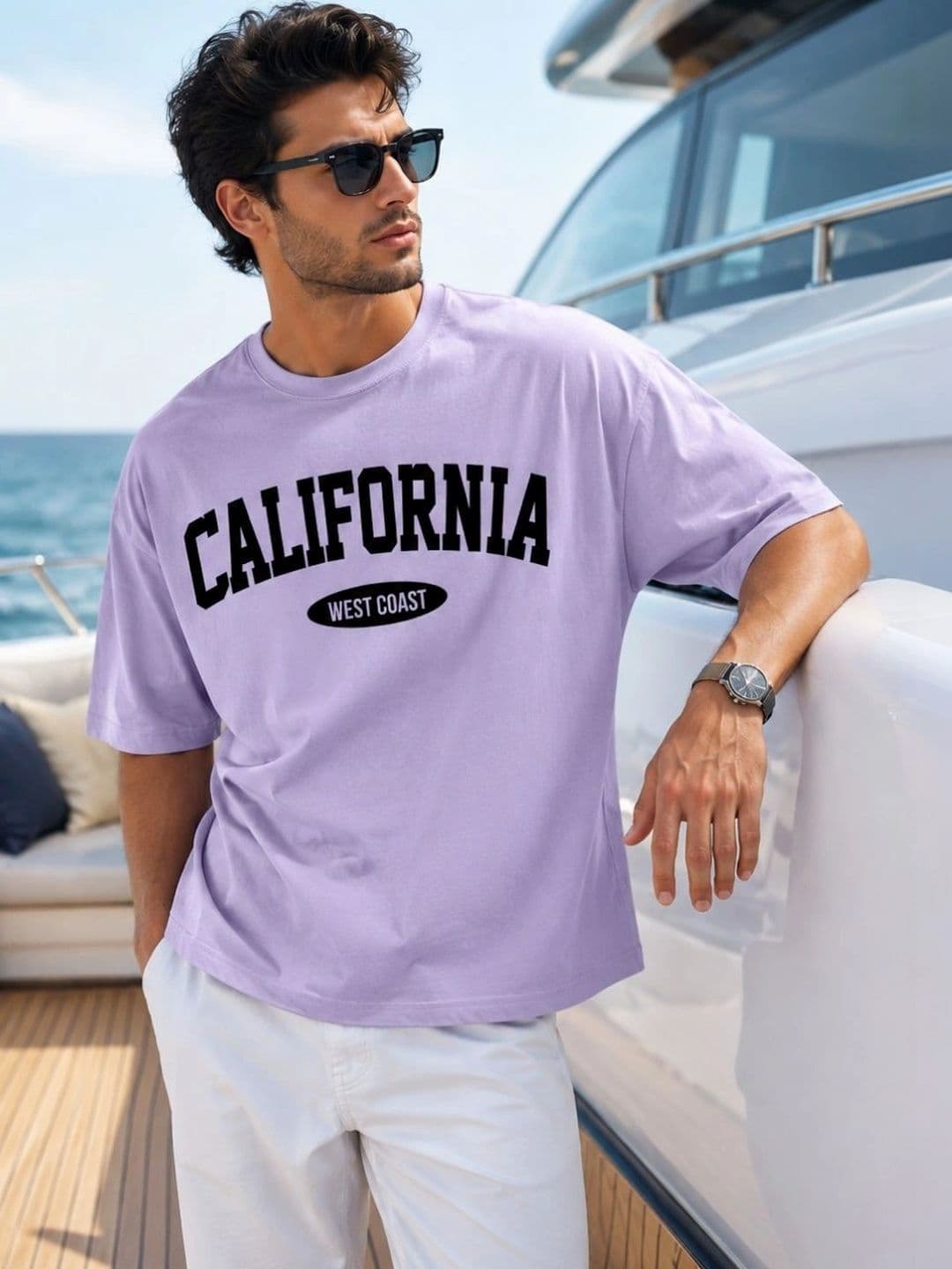 Blacksmith Men Typography Printed T-shirt - view 1