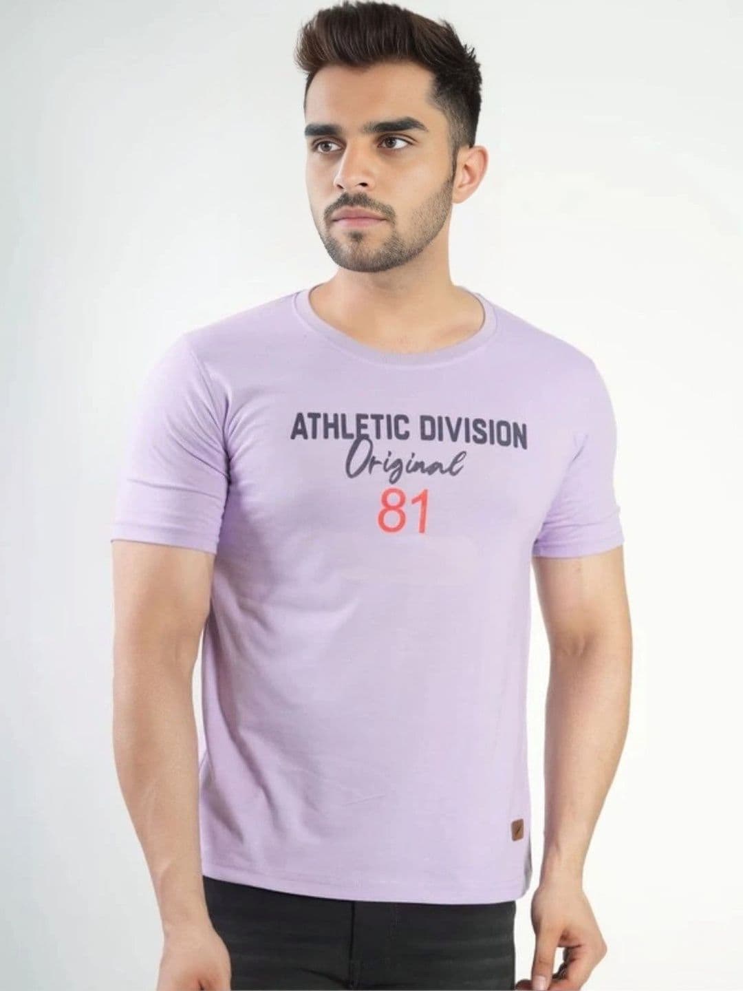 FLORA SHINE Men Typography Printed Bio Finish T-shirt - view 1