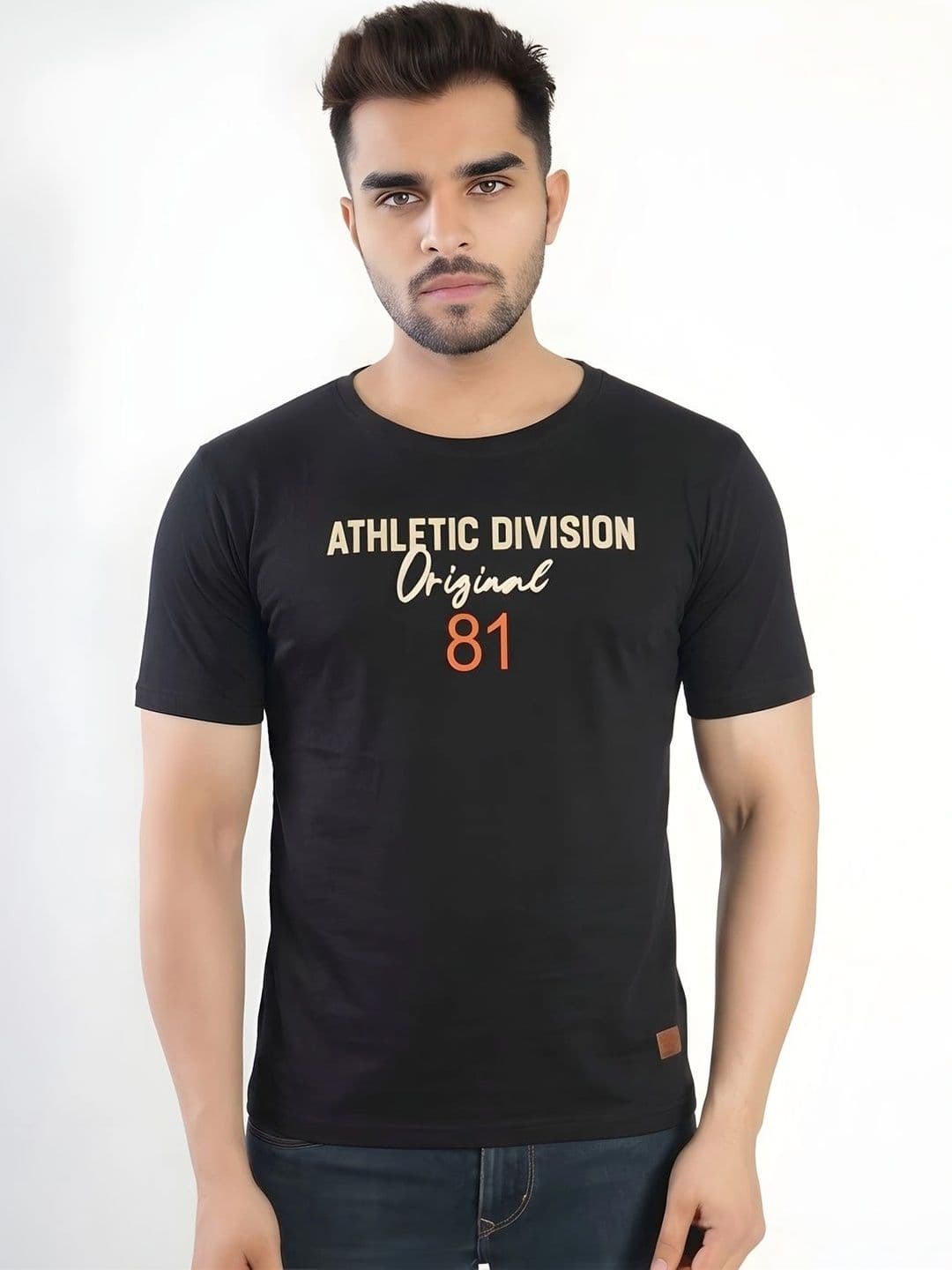 FLORA SHINE Men Typography Printed Bio Finish T-shirt - view 1