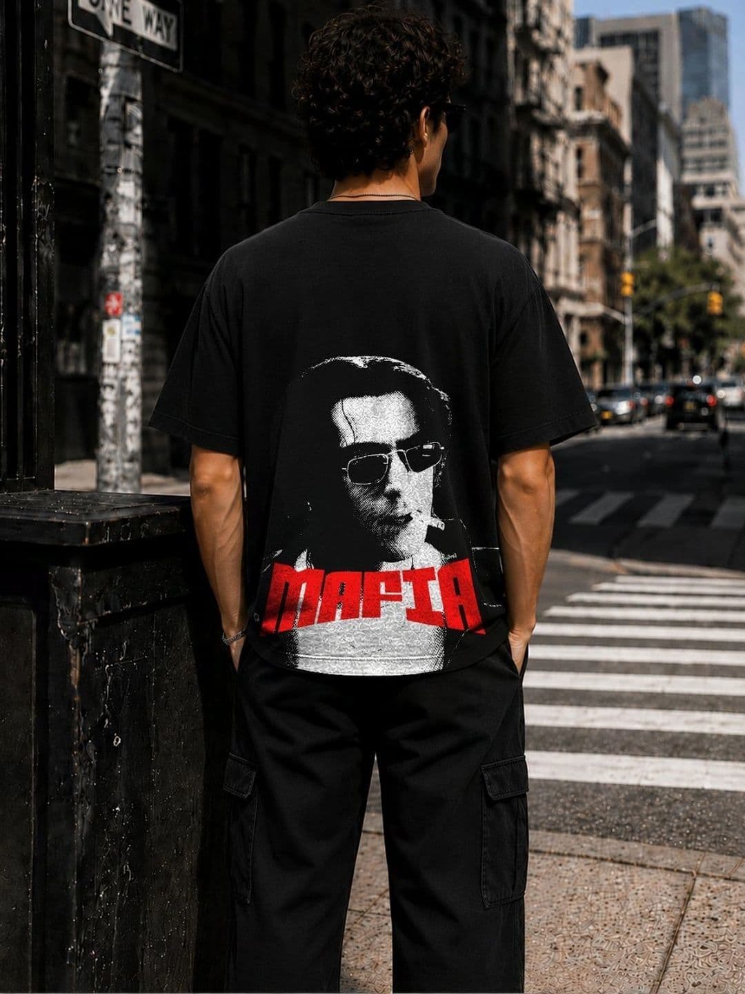 BDSQUARE Men Printed T-shirt - view 1
