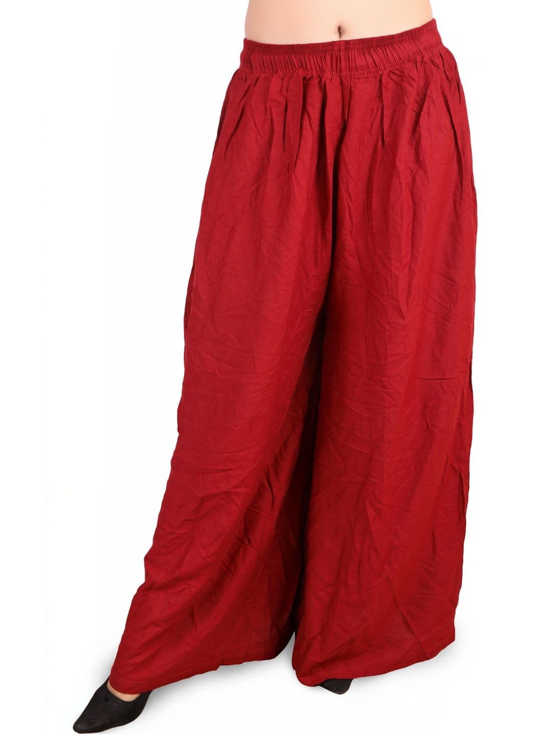 RAYIE COLLECTION Women Knitted Ethnic Palazzos - view 1