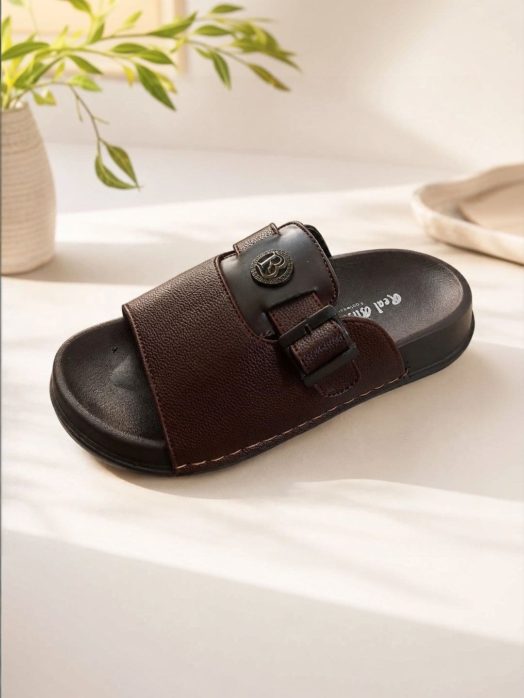 REAL BLISS Men Comfort Sandals - view 1