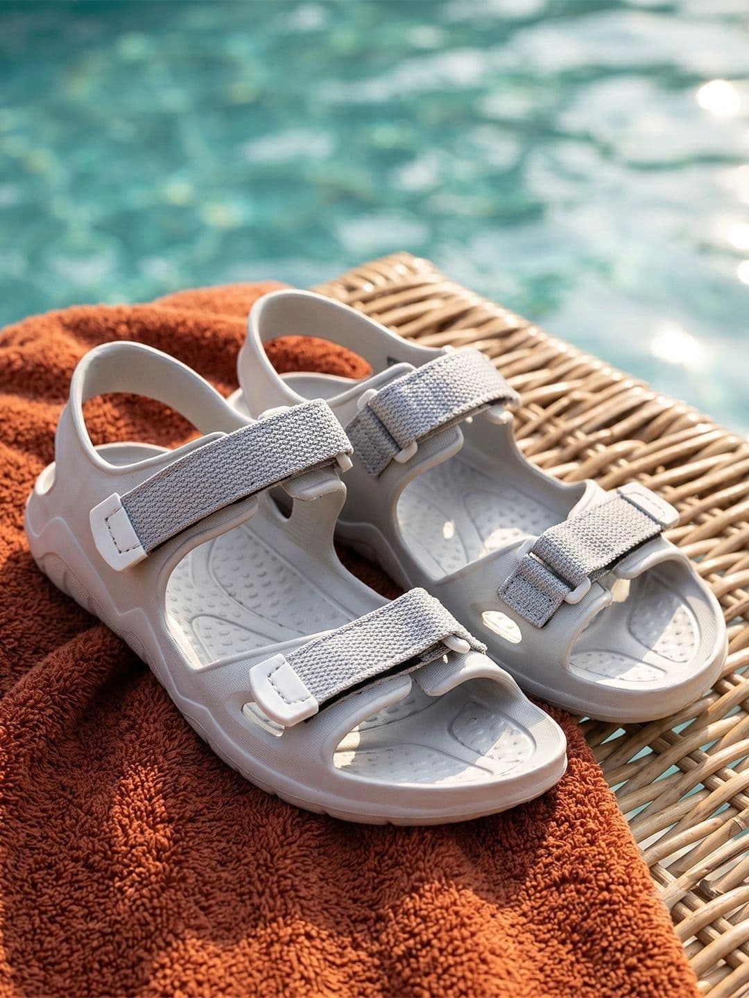 HRX by Hrithik Roshan Men Velcro Sports Sandals - view 1