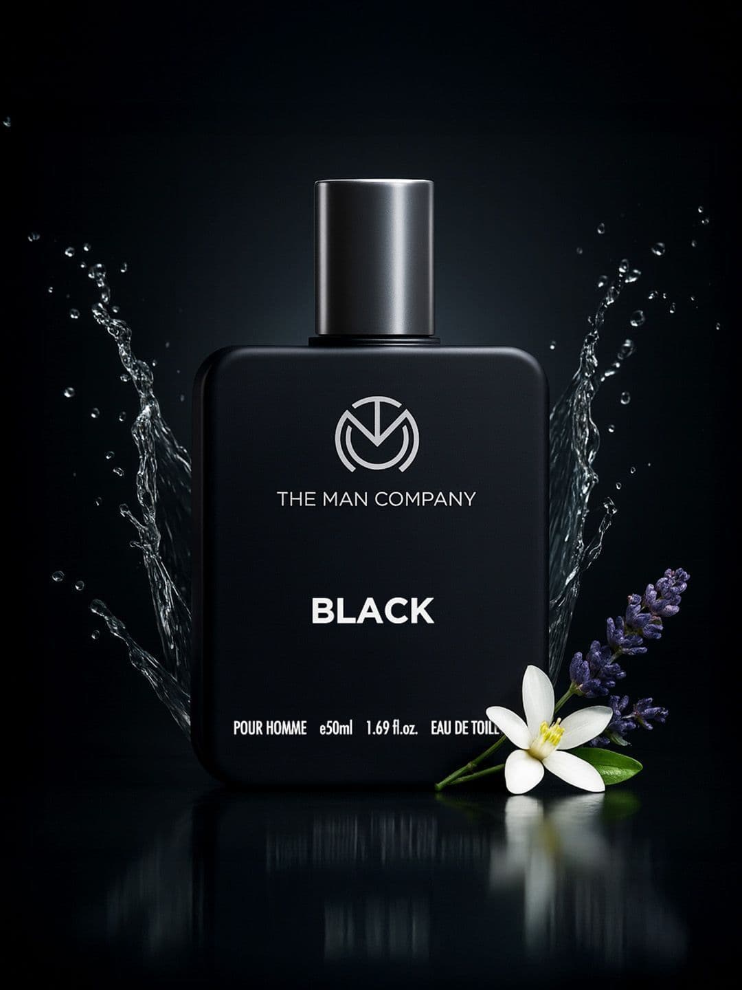 THE MAN COMPANY Black Eau De Toilette 50 ml - view 1