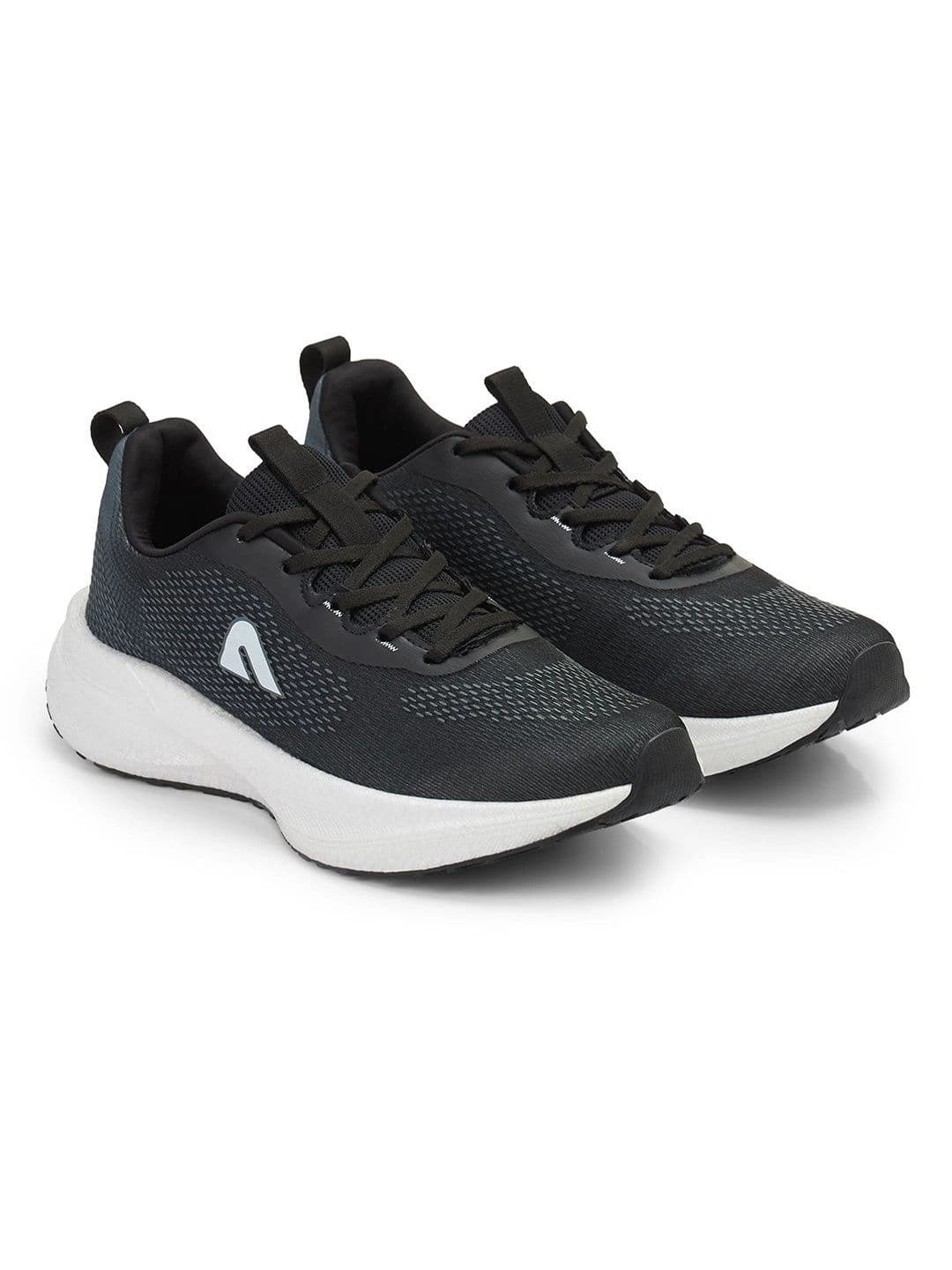 BOLDFIT Men Black Ignitr Running & Walking Sports Shoes - view 1