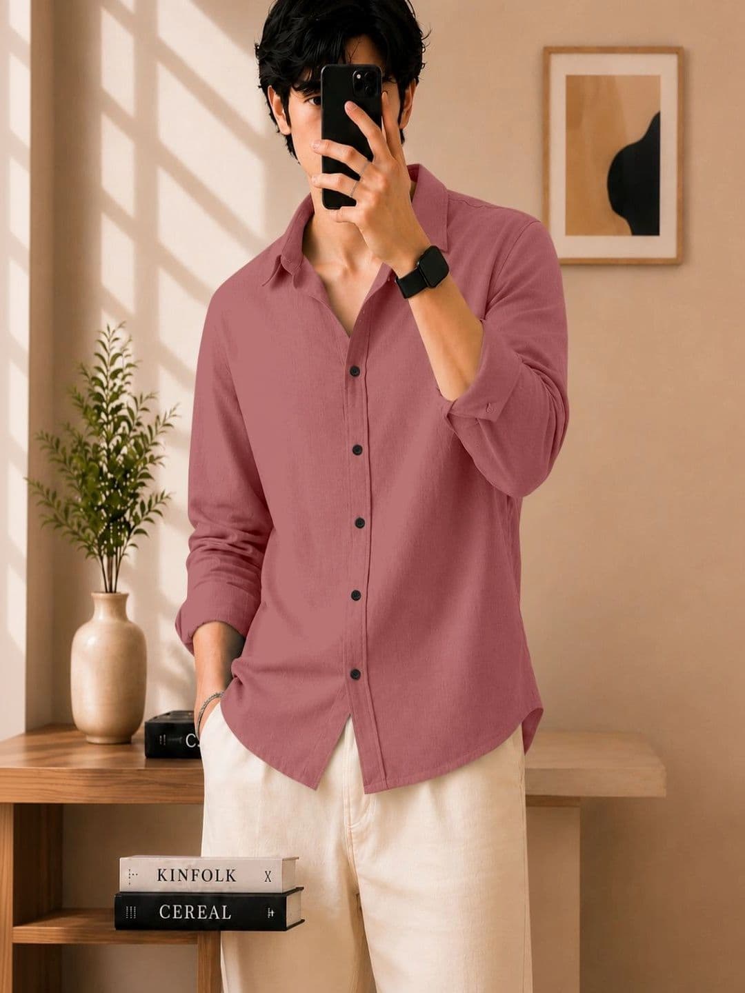 RINK ENTERPRISE Men Casual Shirt - view 1