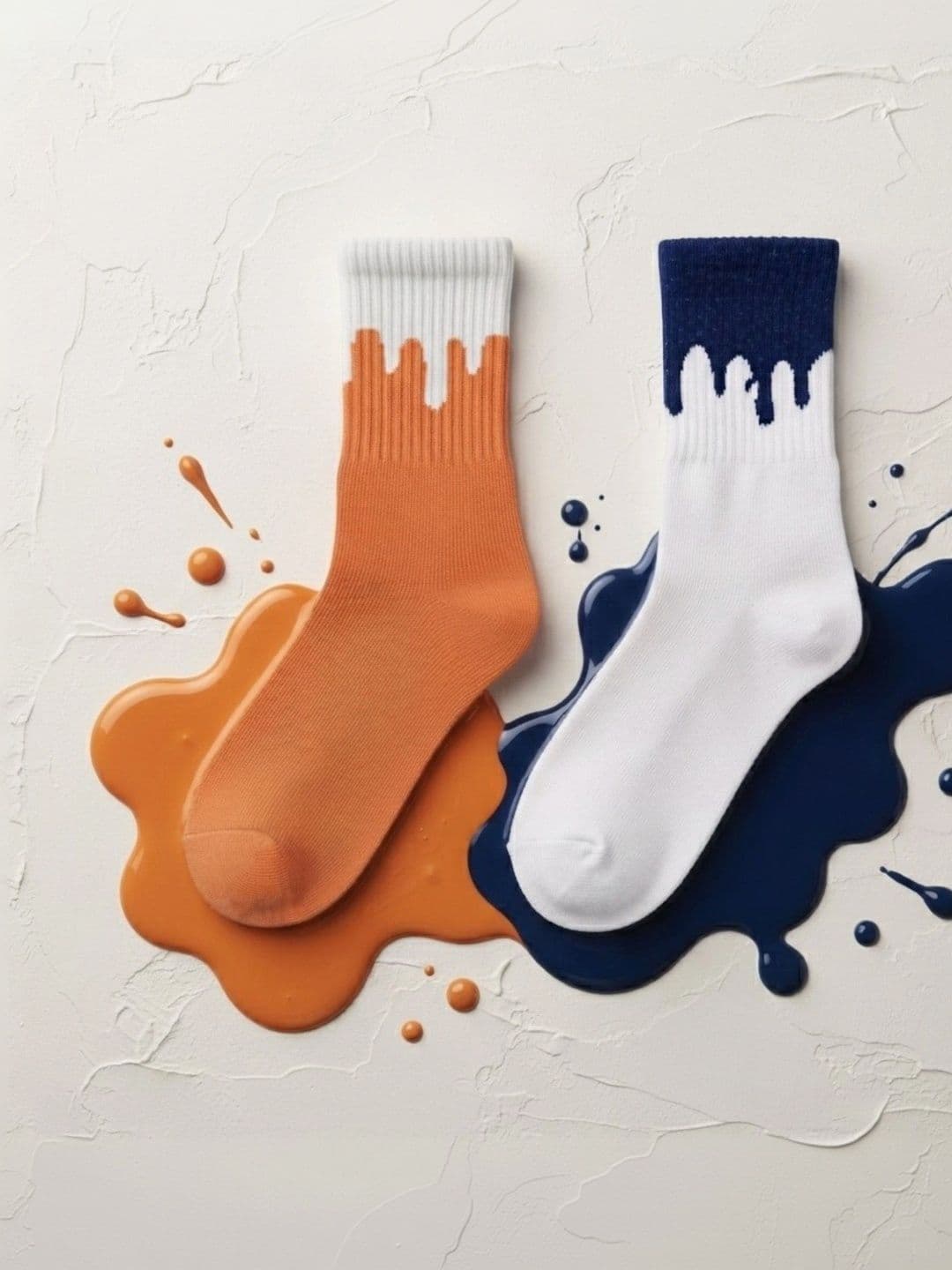 SWAZ Men Pack of 2 Cotton Assorted Patterned Above Ankle Socks - view 1