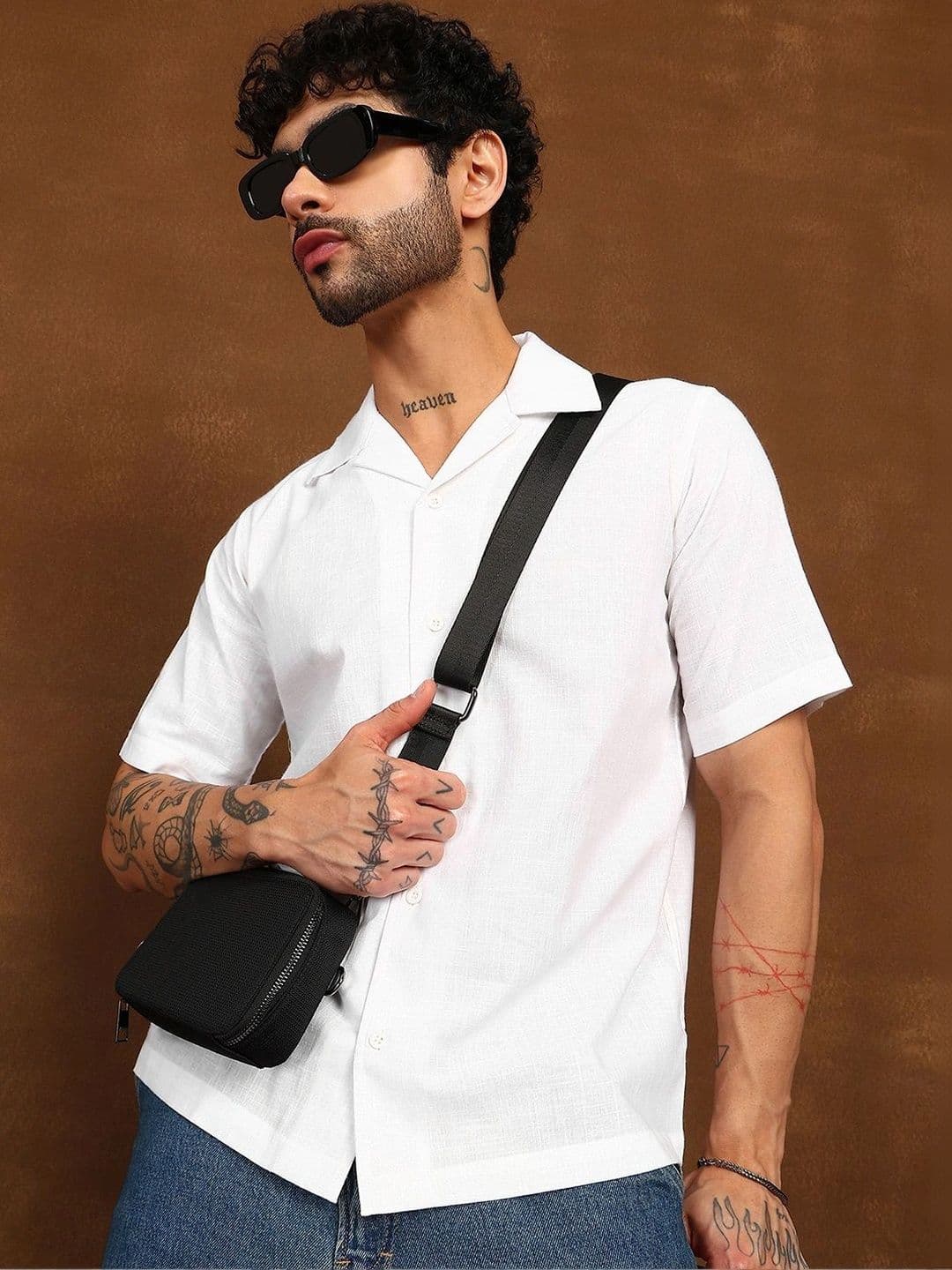 FABMADE Men Casual Shirt - view 1