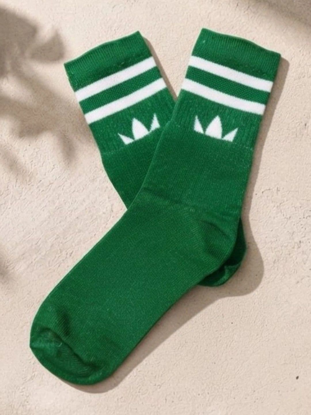SWAZ Men Pack of 2 Cotton Assorted Patterned Above Ankle Socks - view 1