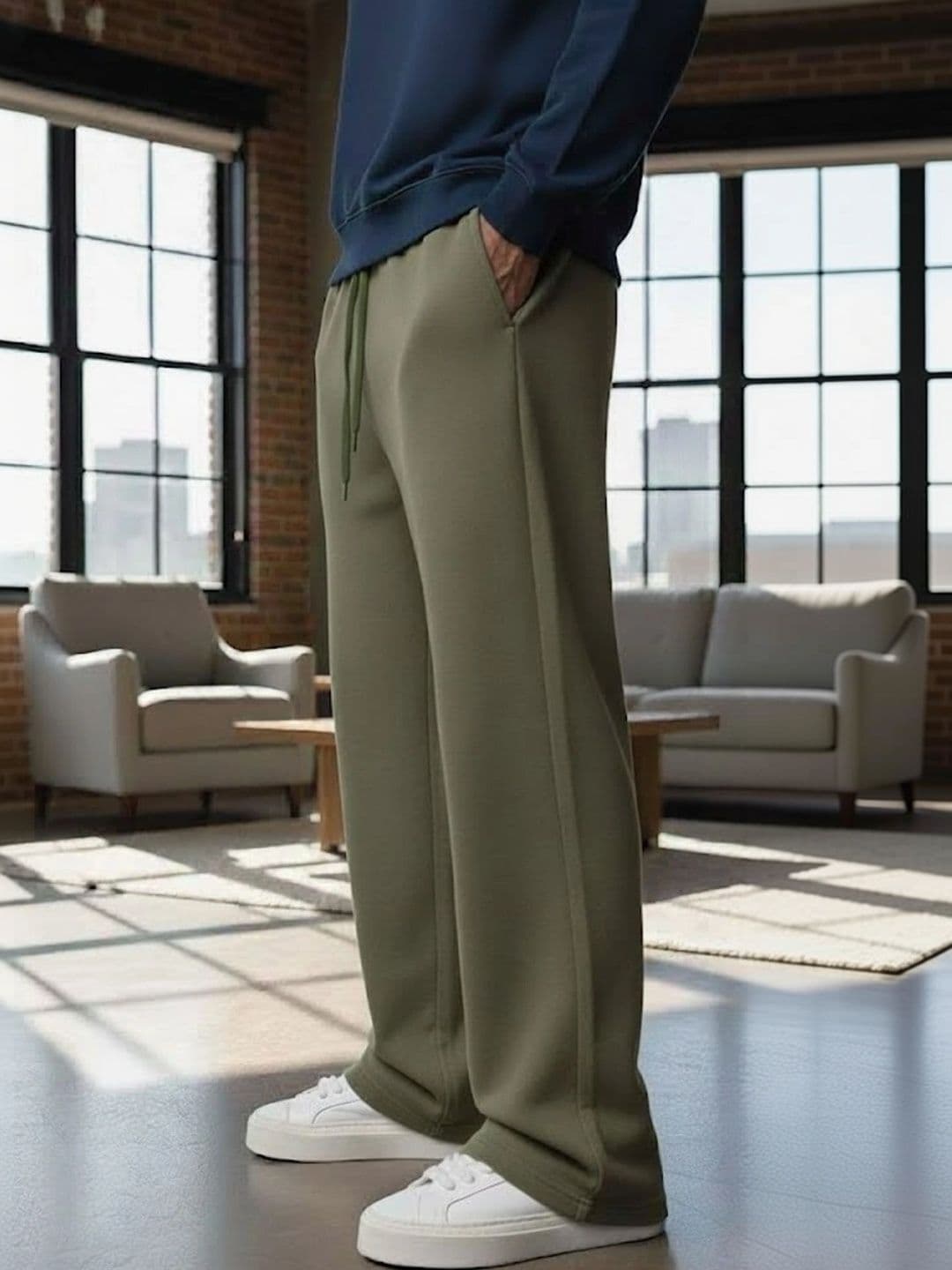 WARCOURT Men Regular Fit Training Track Pants - view 1
