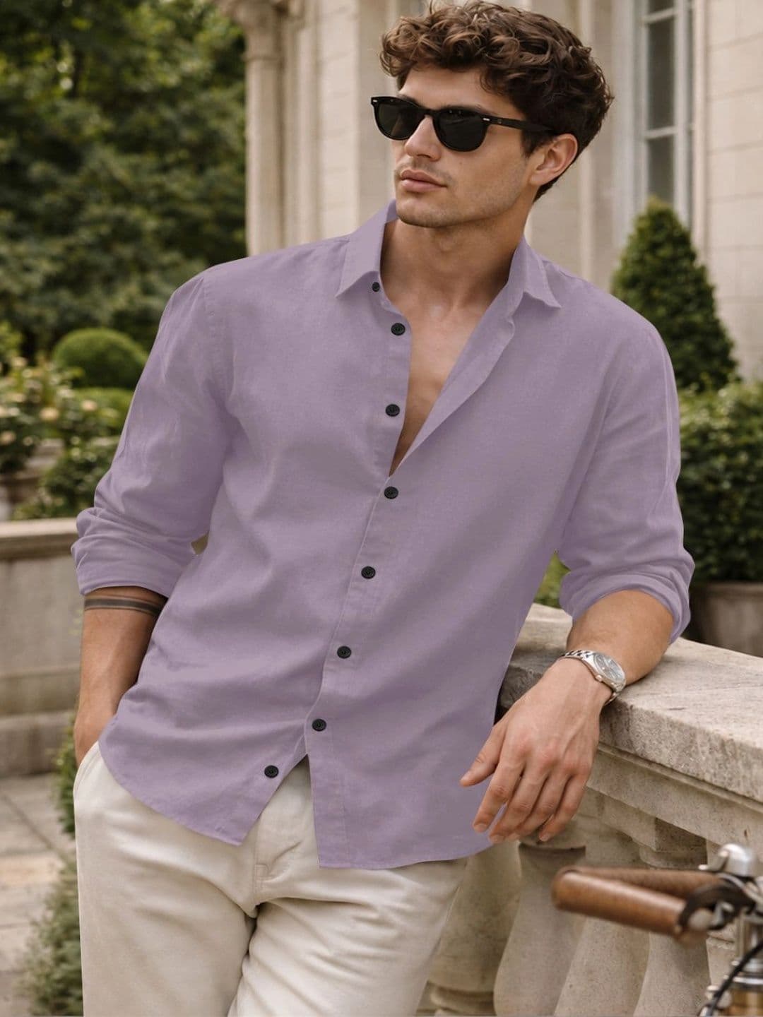 RINK ENTERPRISE Men Casual Shirt - view 1