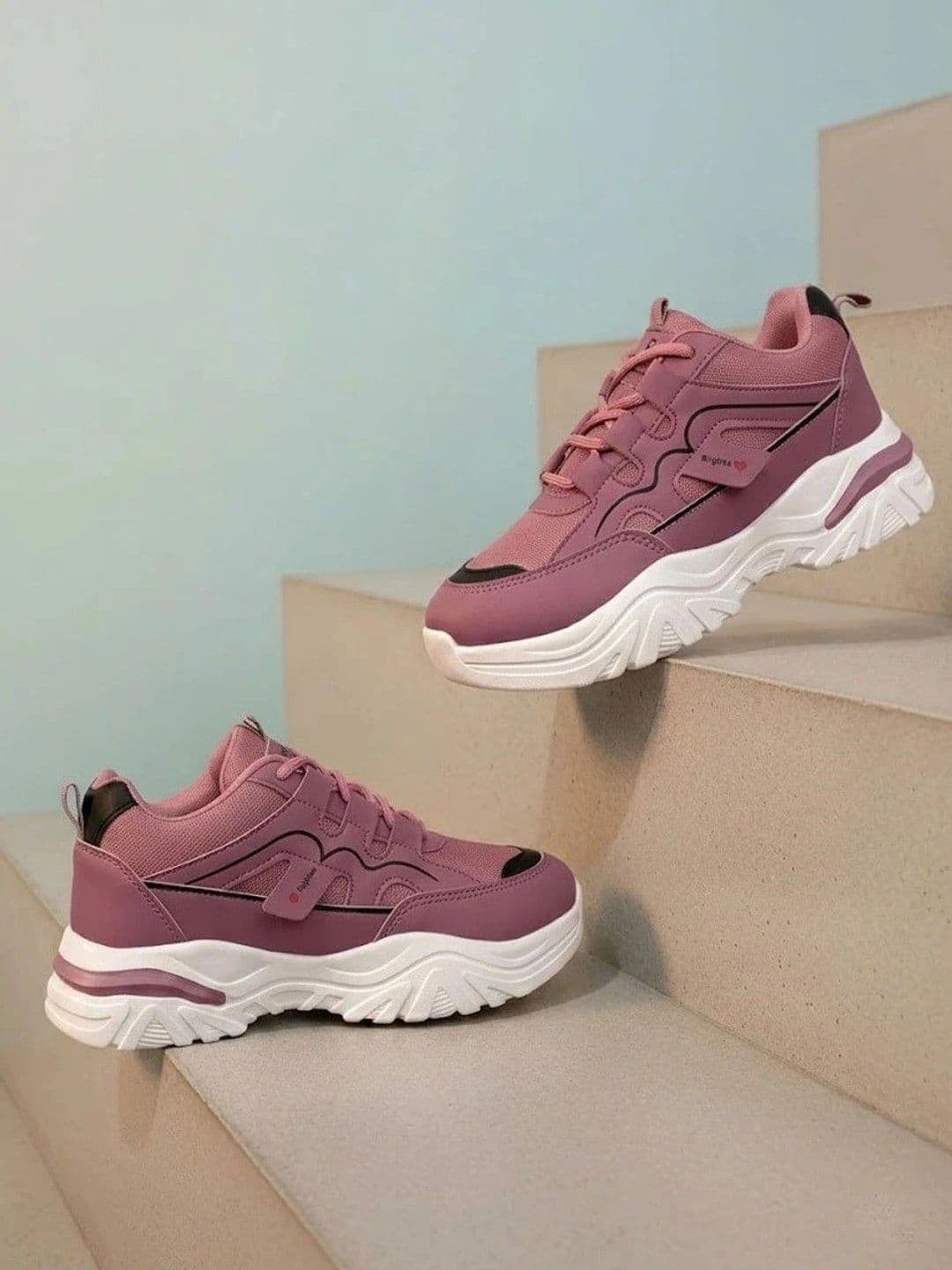 glitchez Women Mesh Walking Non-Marking Shoes - view 1