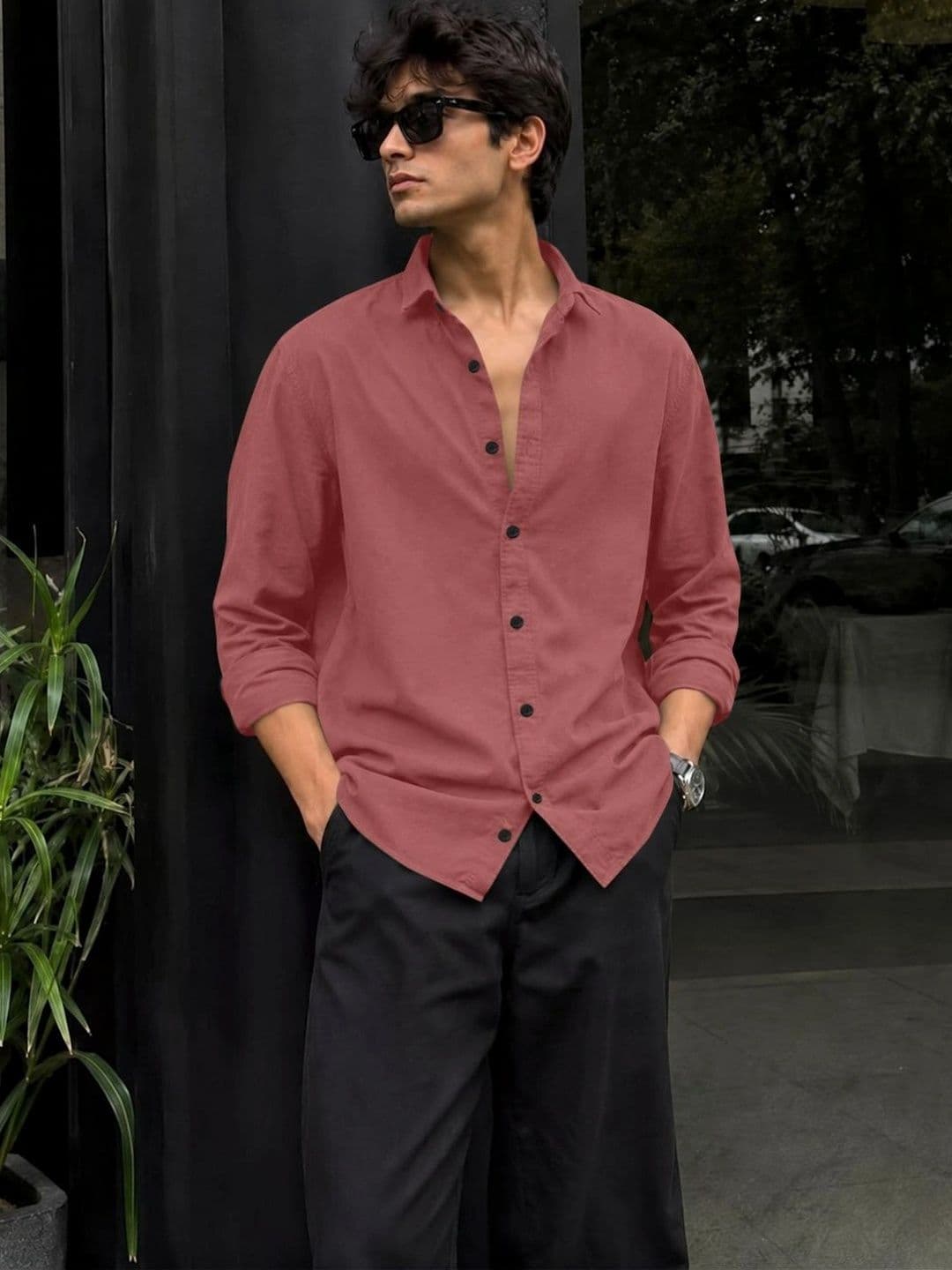 RINK ENTERPRISE Men Casual Shirt - view 1