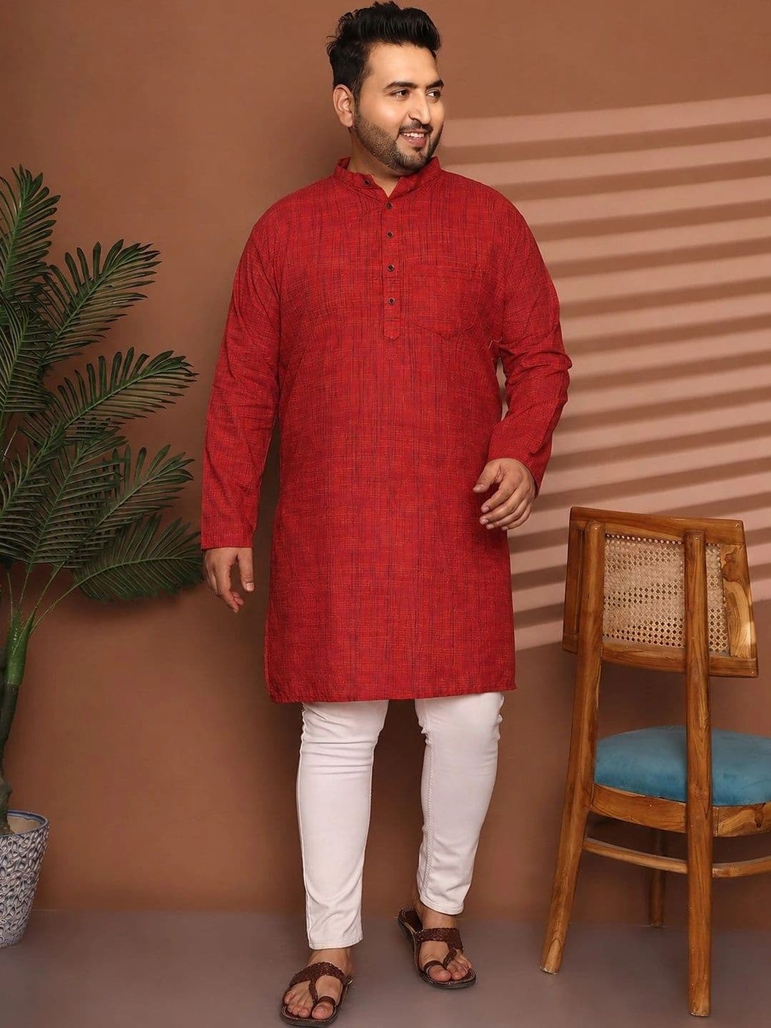 ED PLUS Men Kurta - view 1