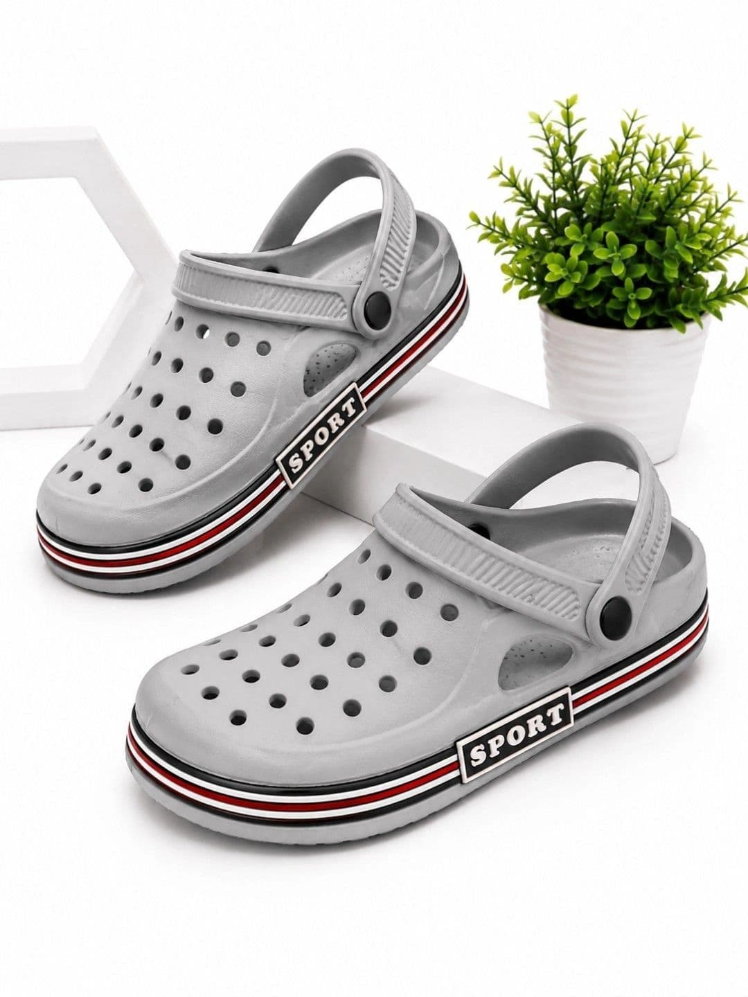 SZN Men Striped Clogs - view 1