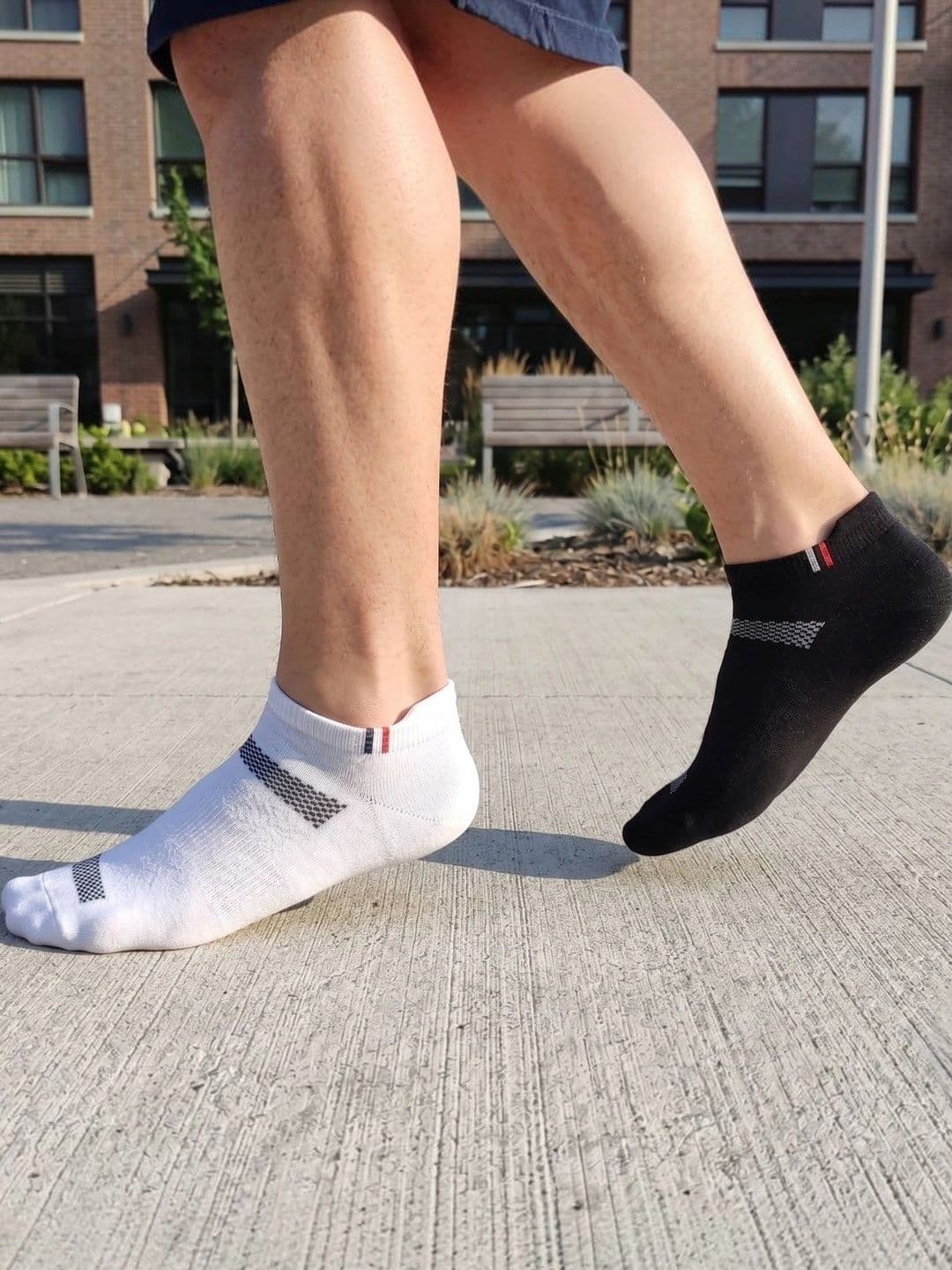 pell-mell Men Pack of 2 Cotton Assorted Patterned Ankle Length Socks - view 1