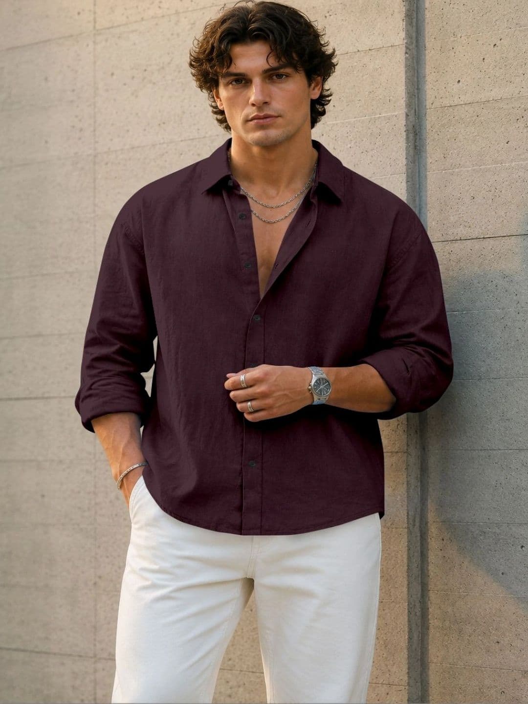 RINK ENTERPRISE Men Casual Shirt - view 1