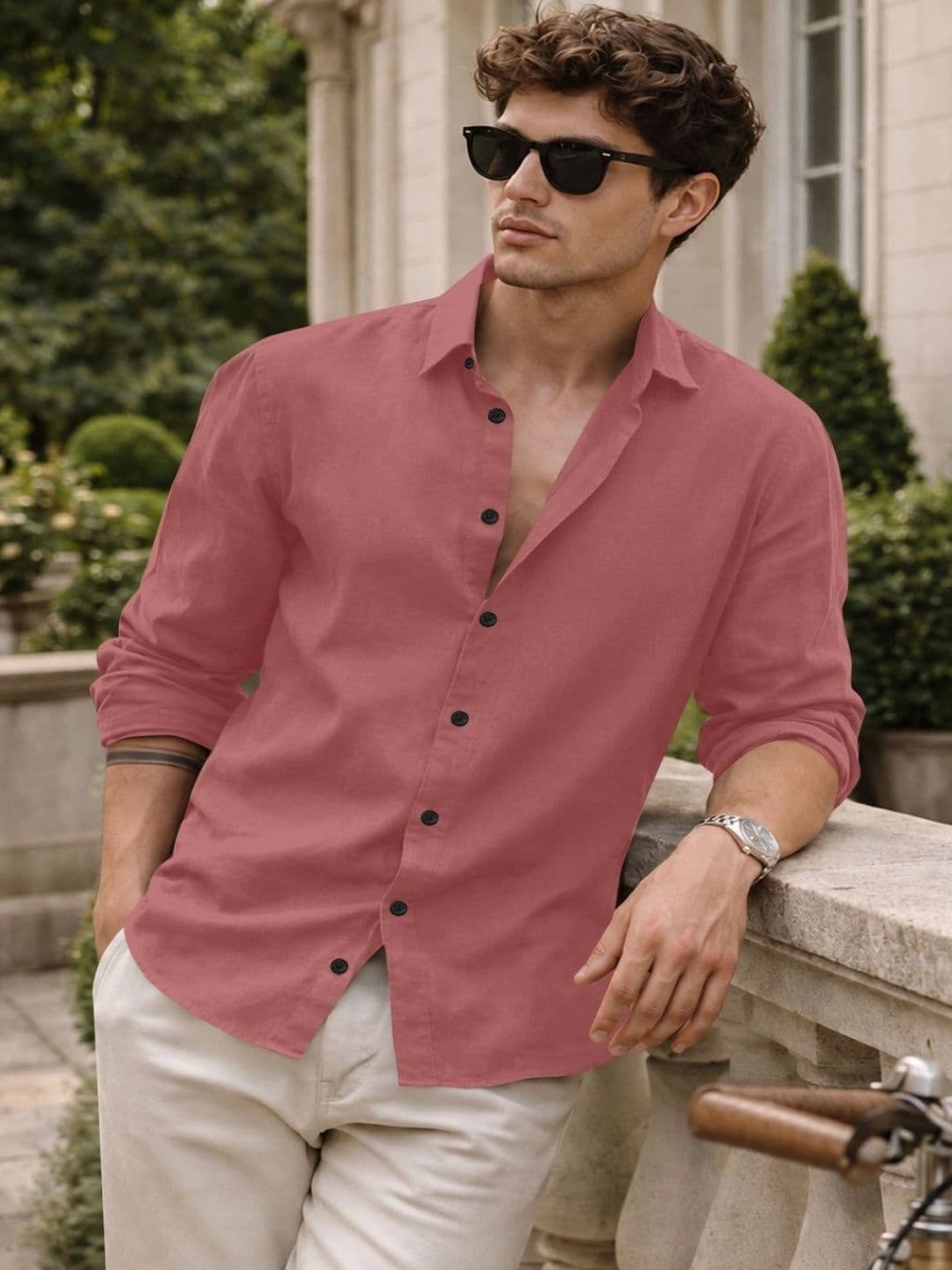 RINK ENTERPRISE Men Casual Shirt - view 1