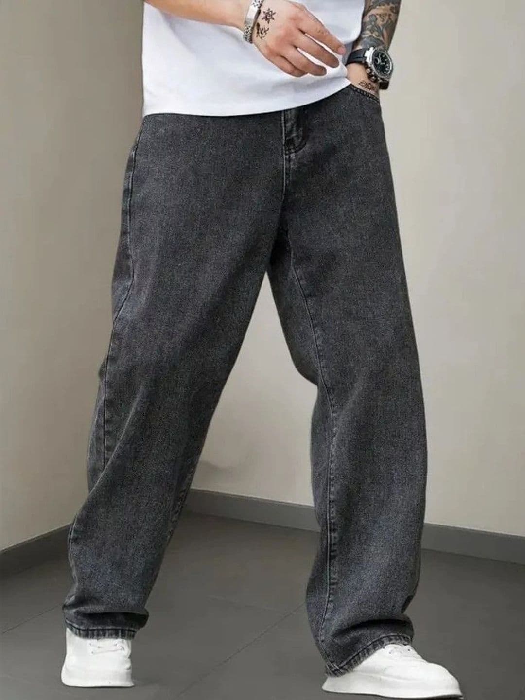 Wanted Men Regular Fit Mid-Rise Jeans - view 1