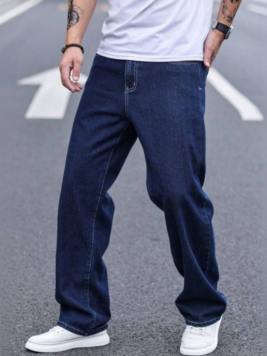Wanted Men Regular Fit Mid-Rise Jeans - view 1