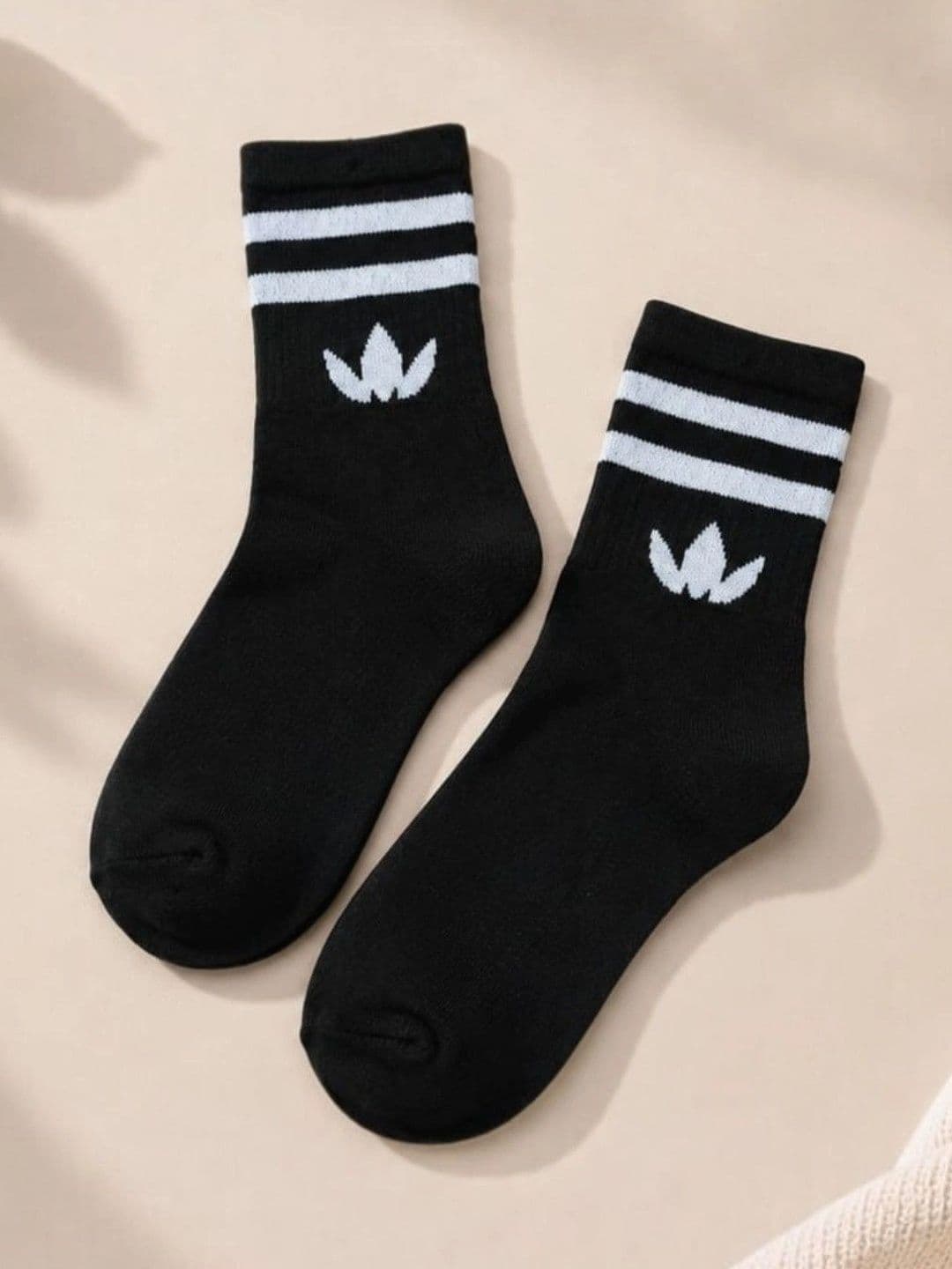 pell-mell Men Pack of 2 Cotton Assorted Striped Above Ankle Socks - view 1