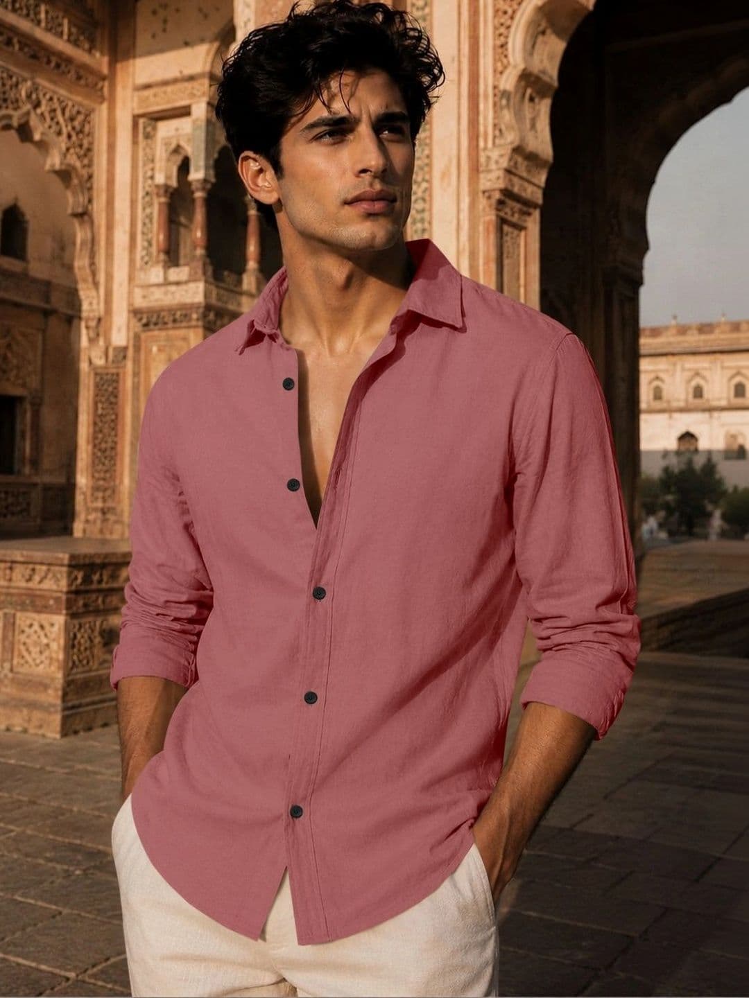 RINK ENTERPRISE Men Casual Shirt - view 1