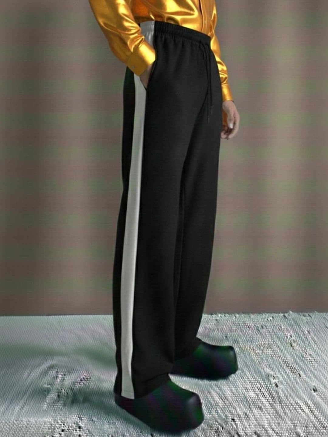 TRUFFLEGUM Men Regular Fit Training Track Pants - view 1