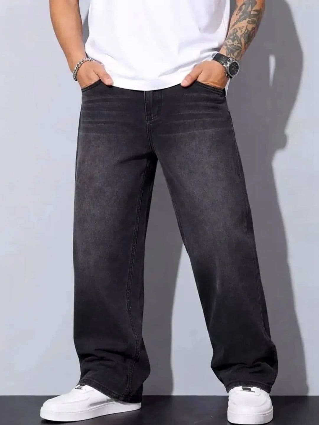 Wanted Men Mid-Rise Jeans - view 1