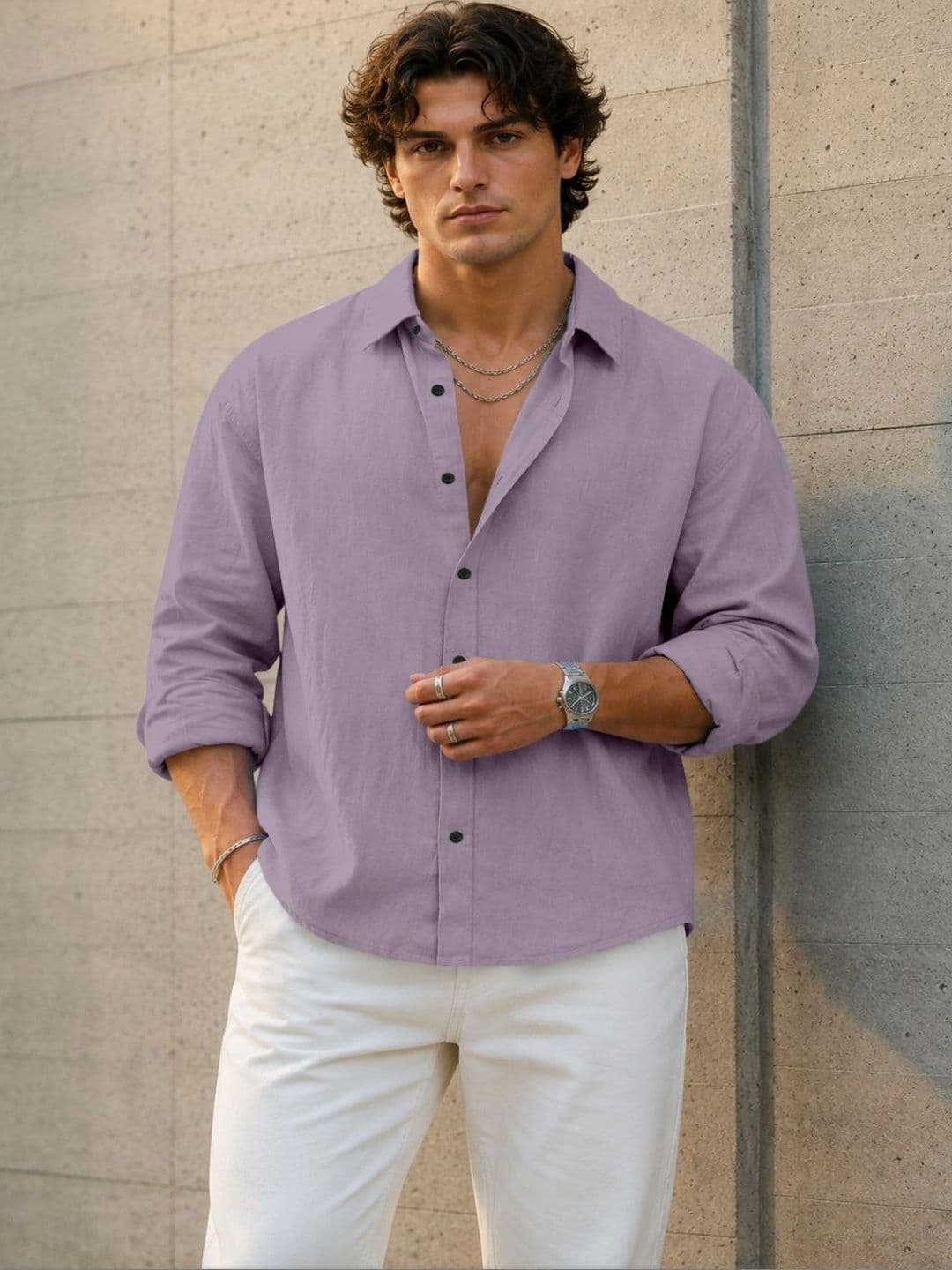 RINK ENTERPRISE Men Casual Shirt - view 1