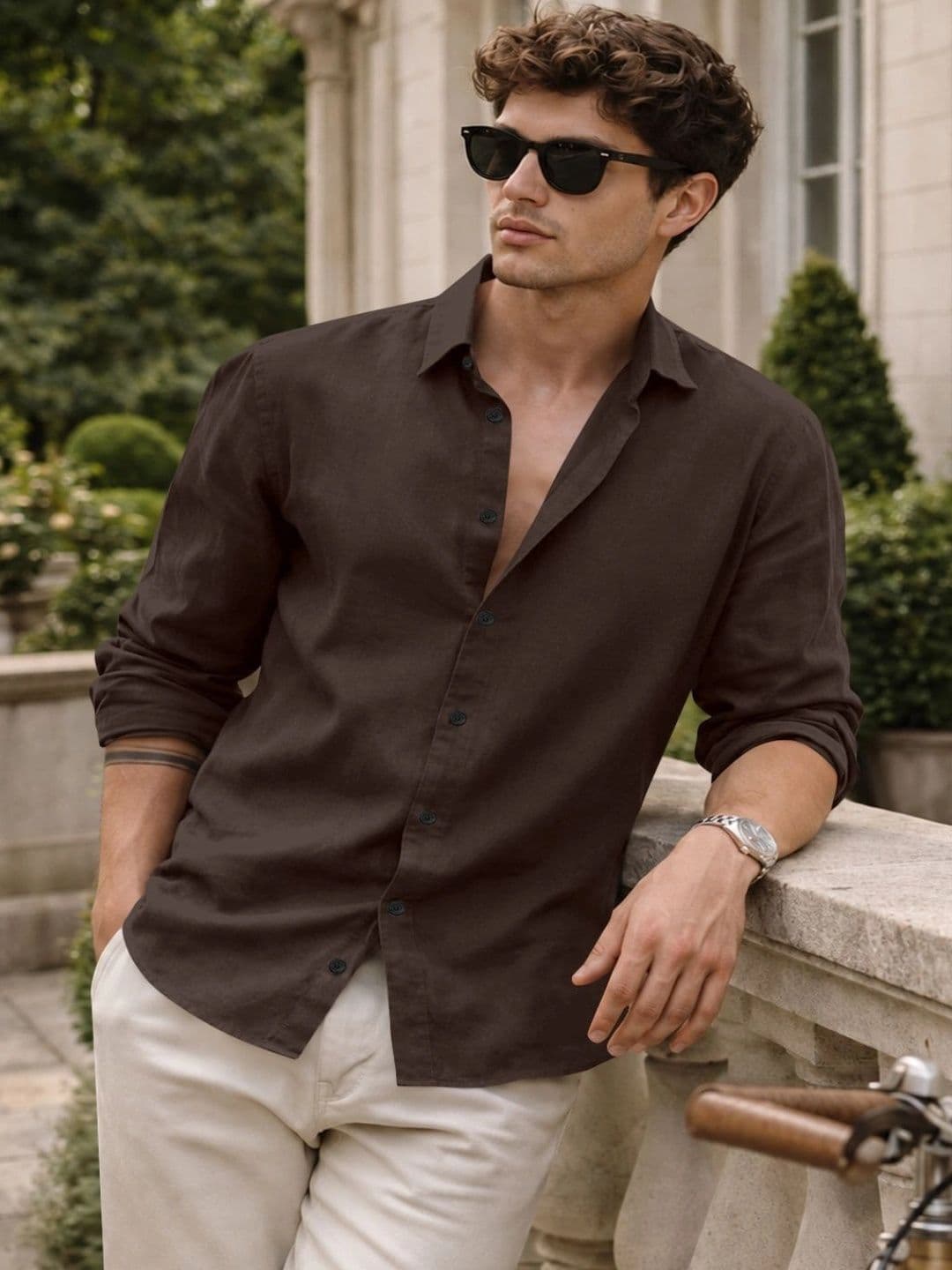 RINK ENTERPRISE Men Casual Shirt - view 1