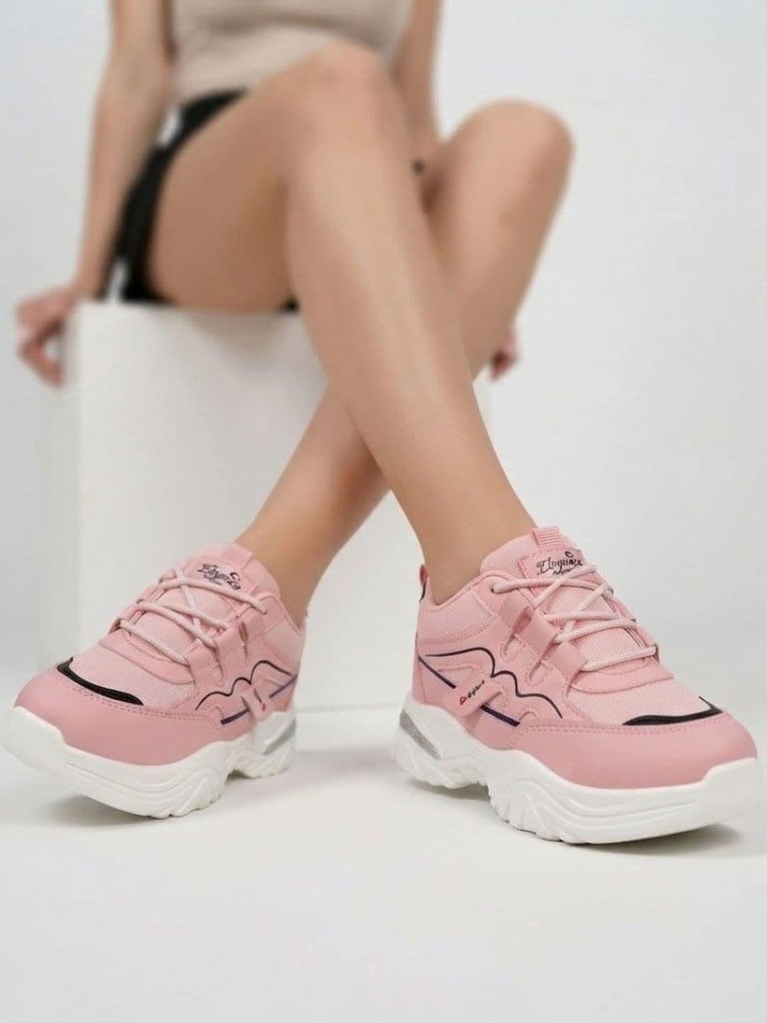 glitchez Women Mesh Running Shoes - view 1