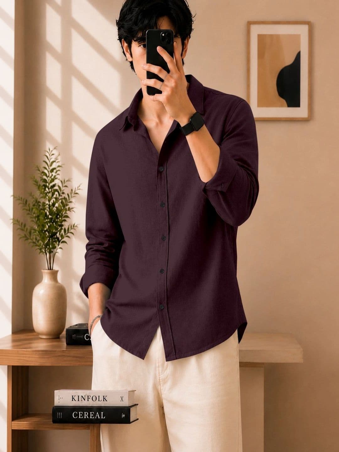 RINK ENTERPRISE Men Casual Shirt - view 1