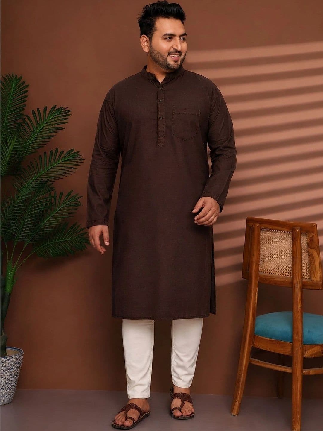 ED PLUS Men Kurta - view 1