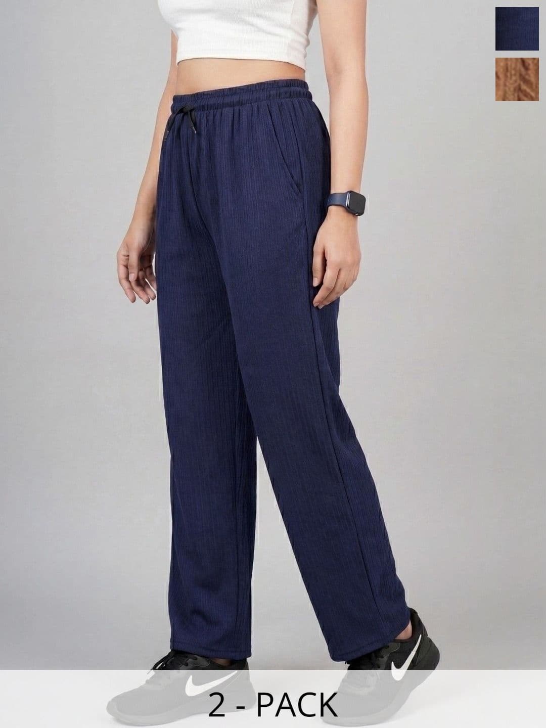 DEEPA ENTERPRISE Women 2 Knitted Palazzos - view 1