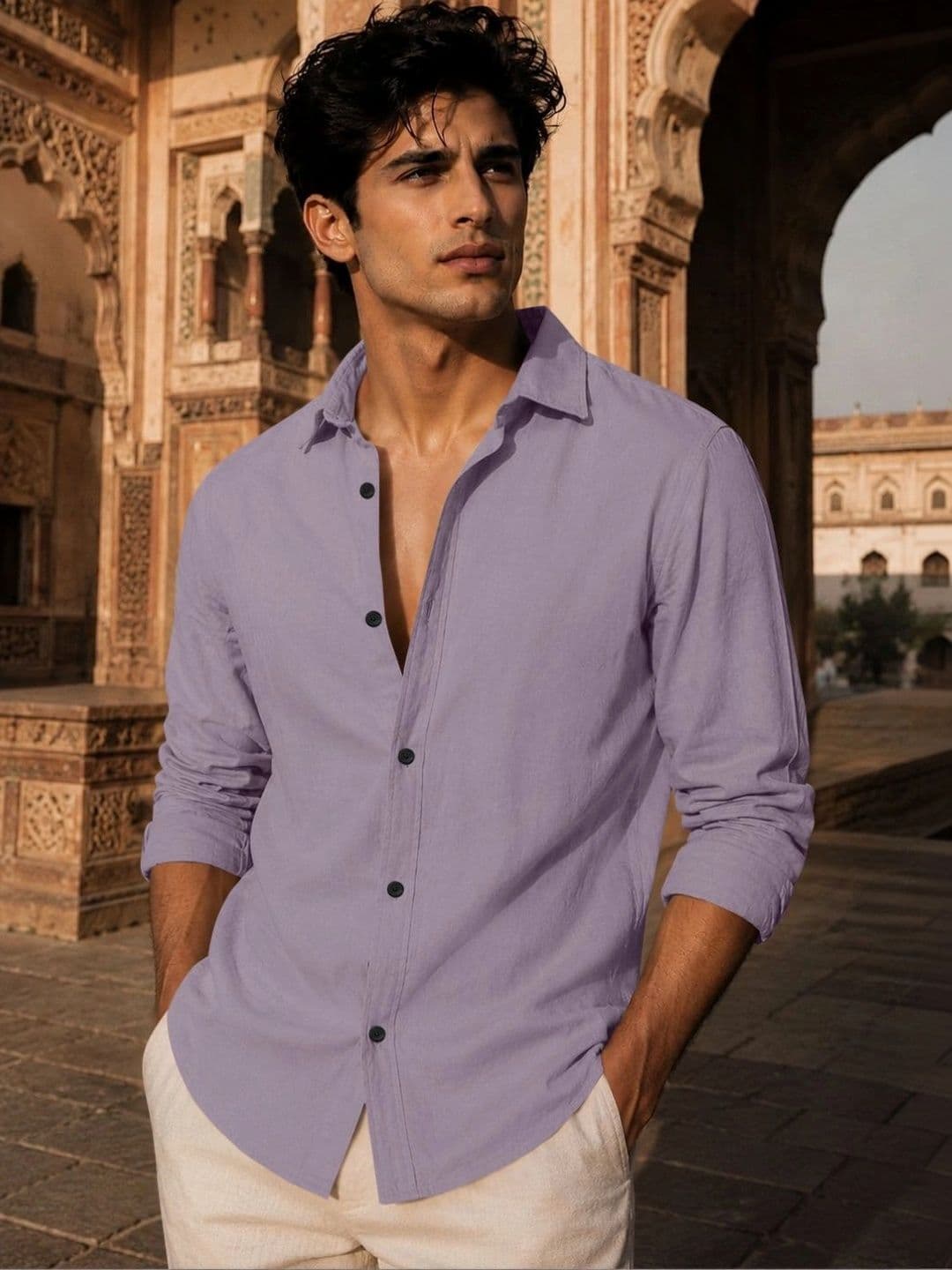 RINK ENTERPRISE Men Casual Shirt - view 1