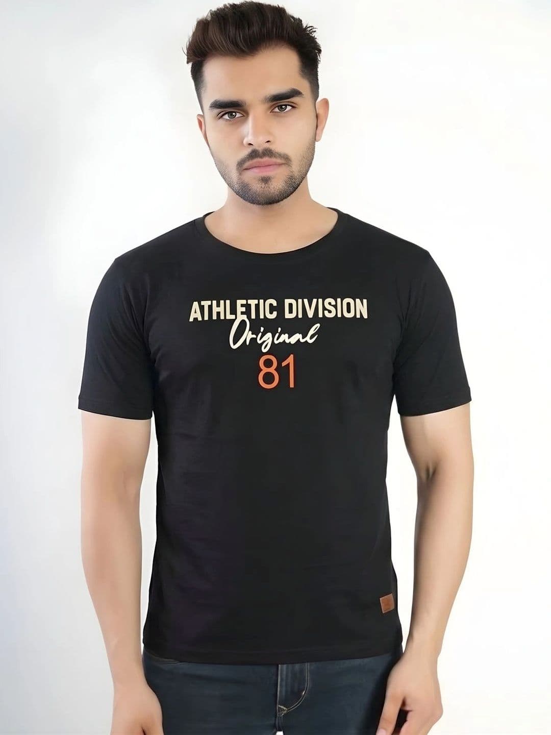 FLORA SHINE Men Typography Printed Bio Finish T-shirt - view 1