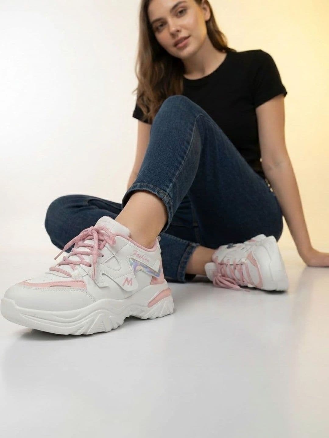 glitchez Women Mesh Walking Shoes - view 1