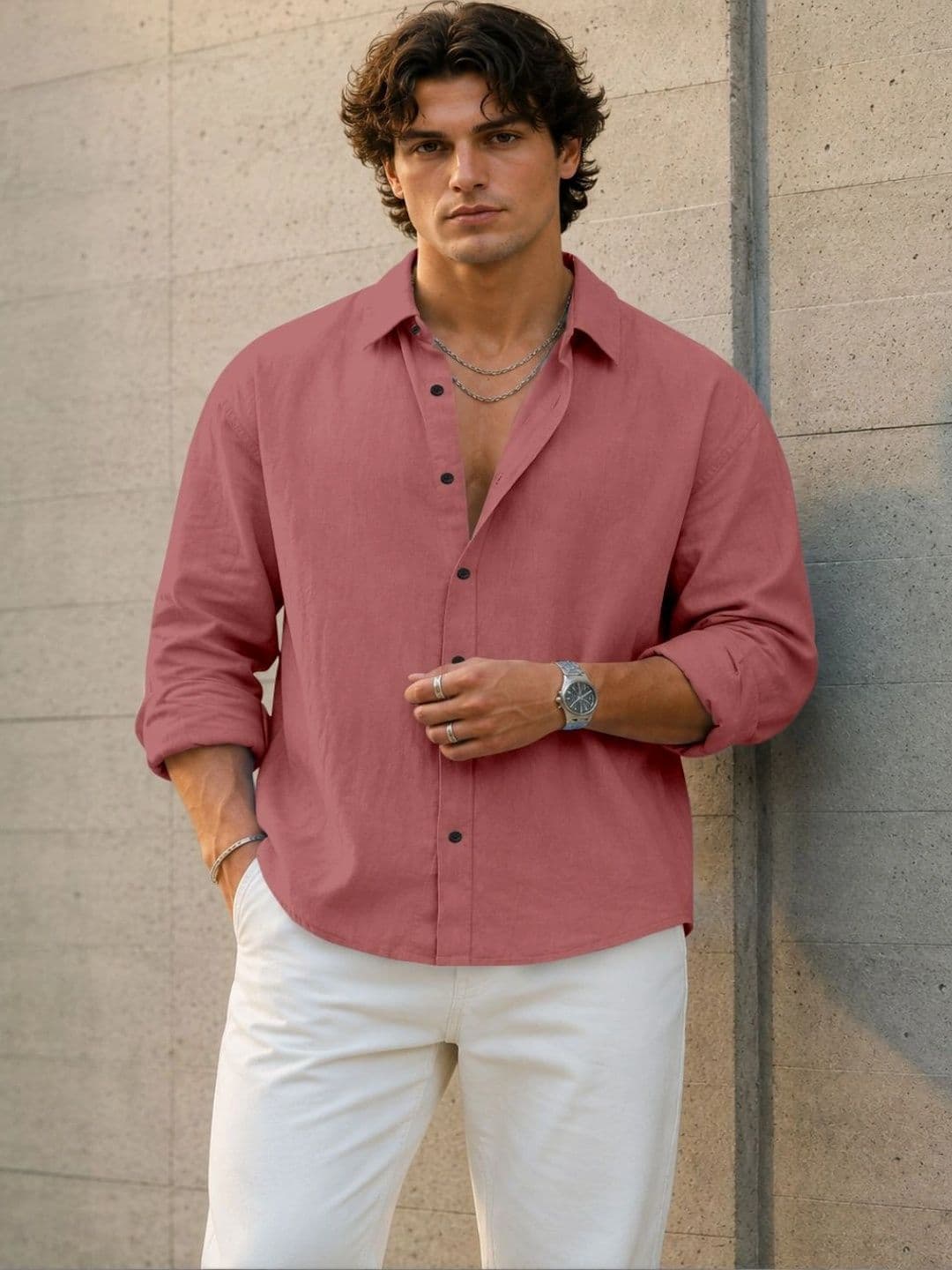 RINK ENTERPRISE Men Casual Shirt - view 1