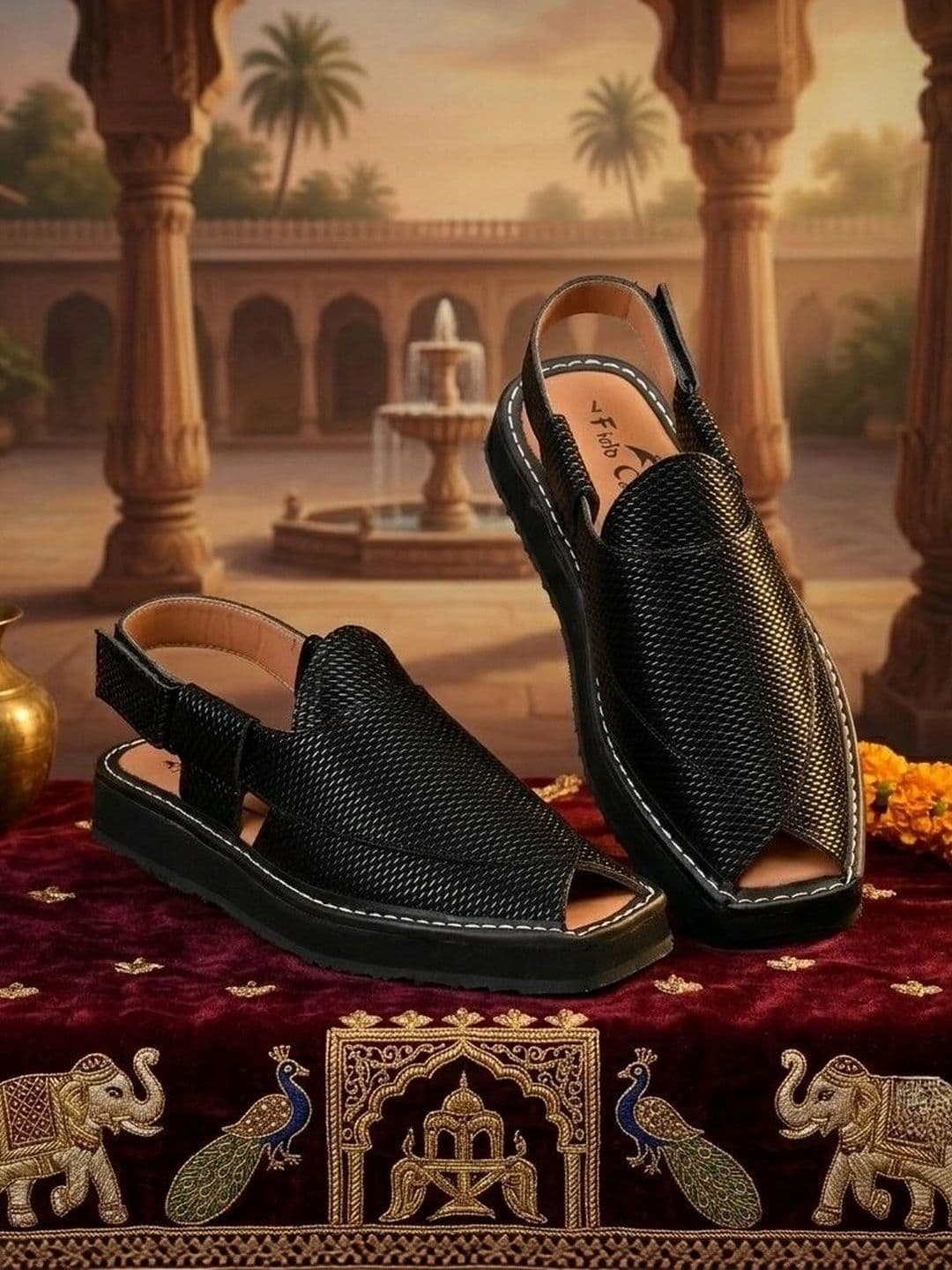 Field Care Men PU Fisherman Sandals - view 1