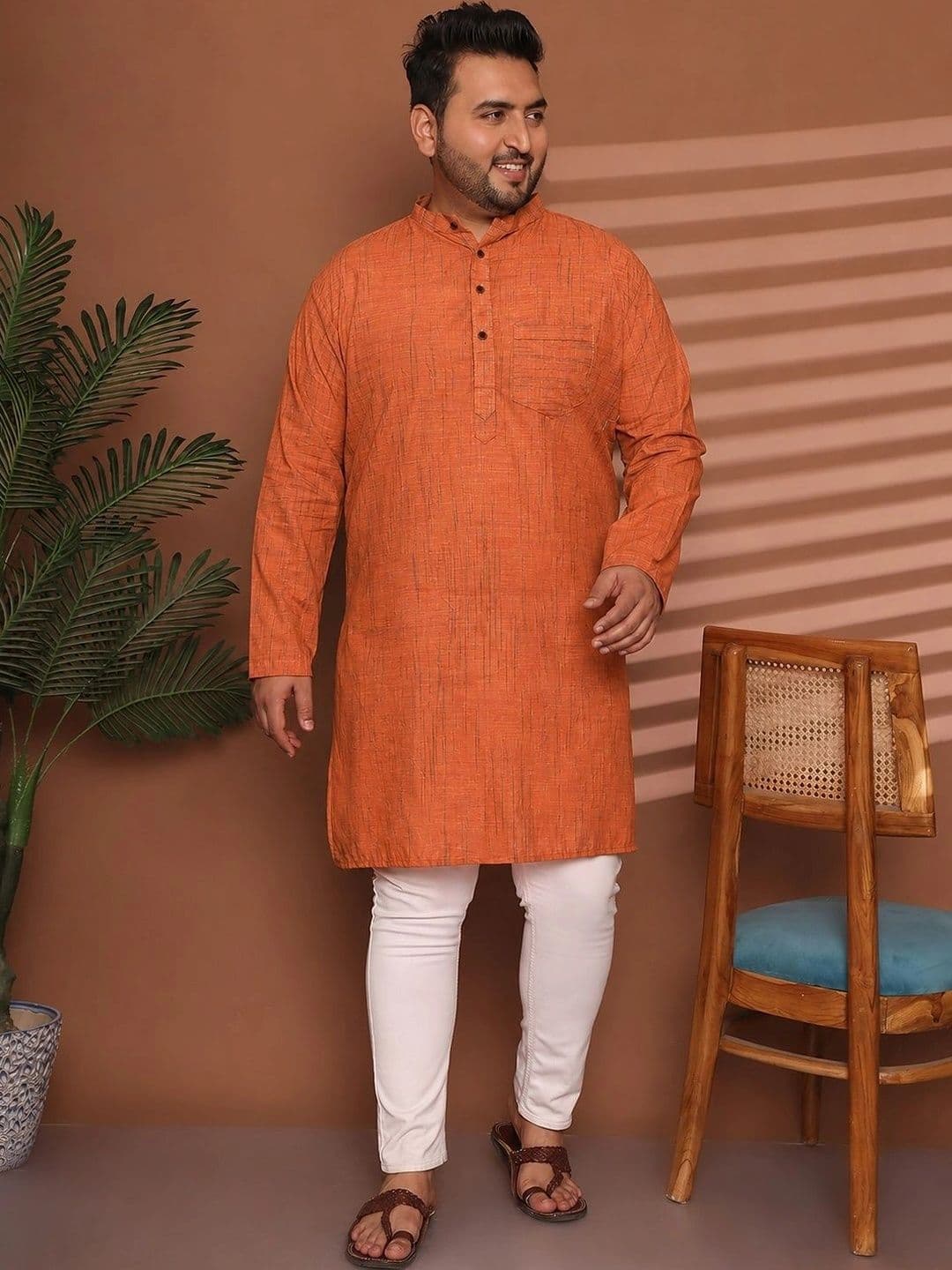 ED PLUS Men Kurta - view 1