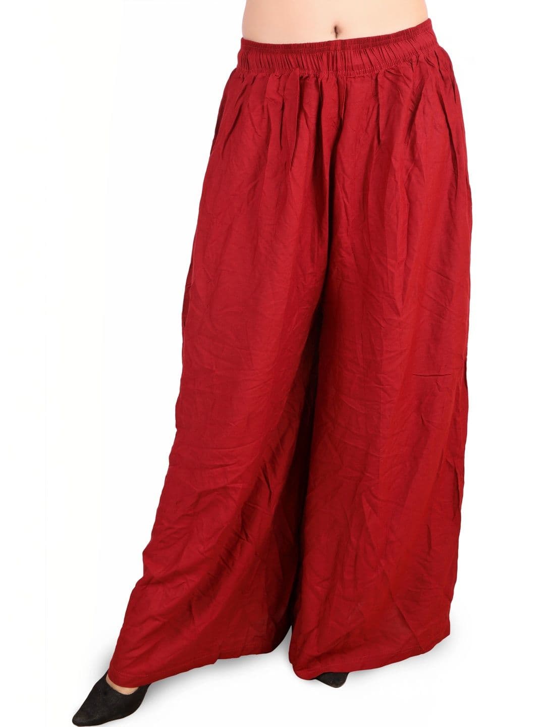 RAYIE COLLECTION Women Knitted Ethnic Palazzos - view 1