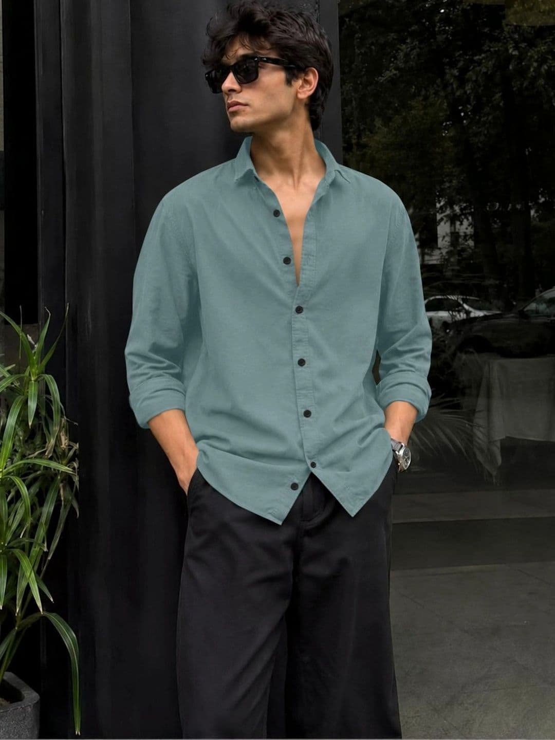 RINK ENTERPRISE Men Casual Shirt - view 1