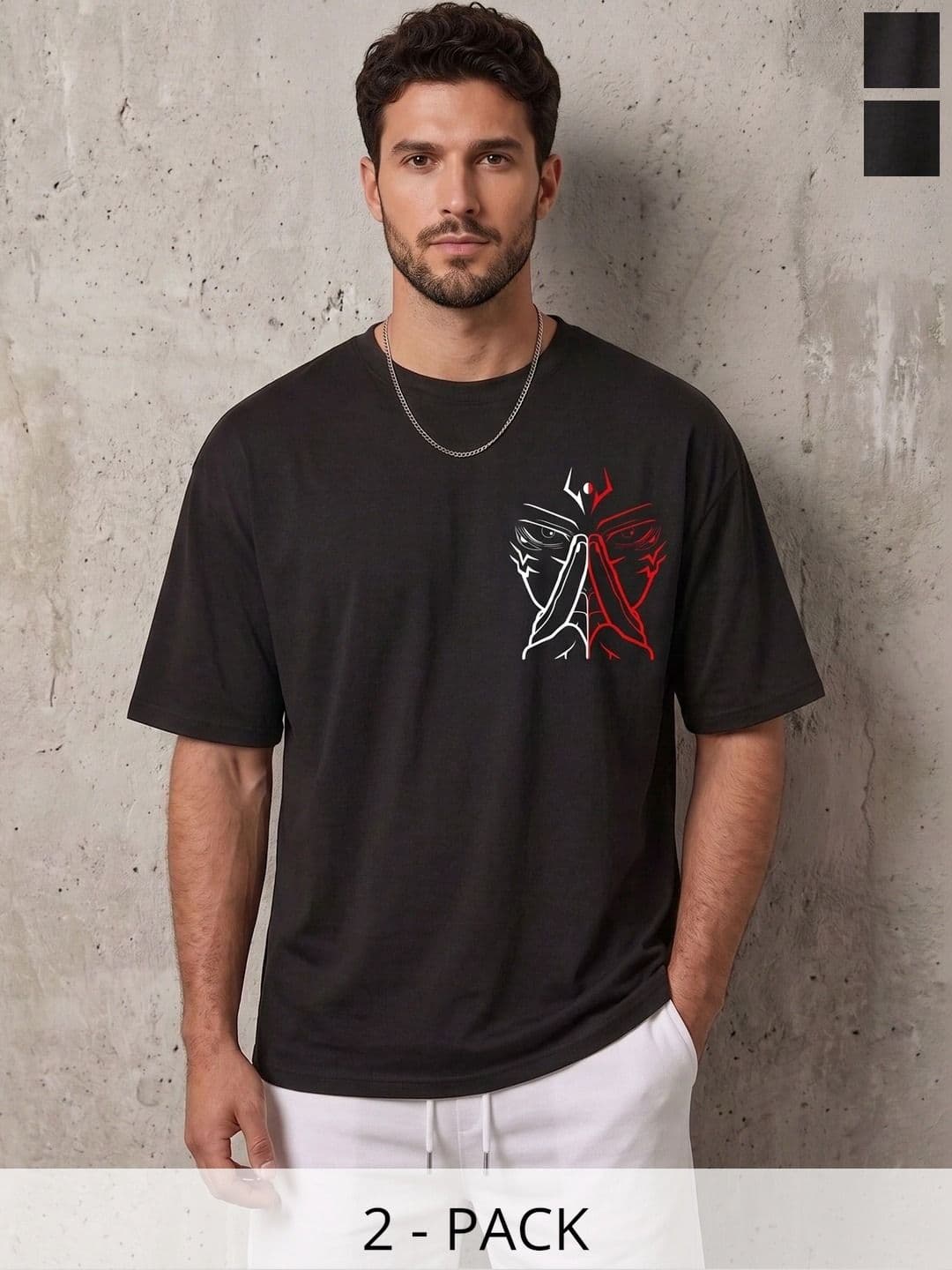 Kasendra Men 2 Printed T-shirt - view 1