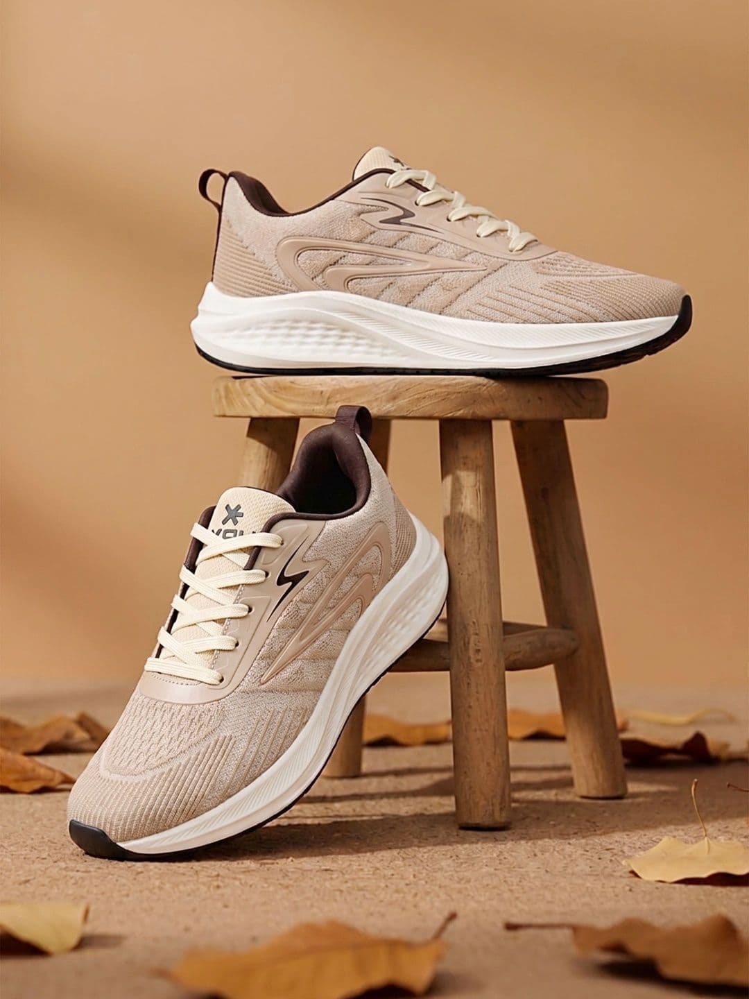 HRX by Hrithik Roshan Men Textile Running Shoes - view 1