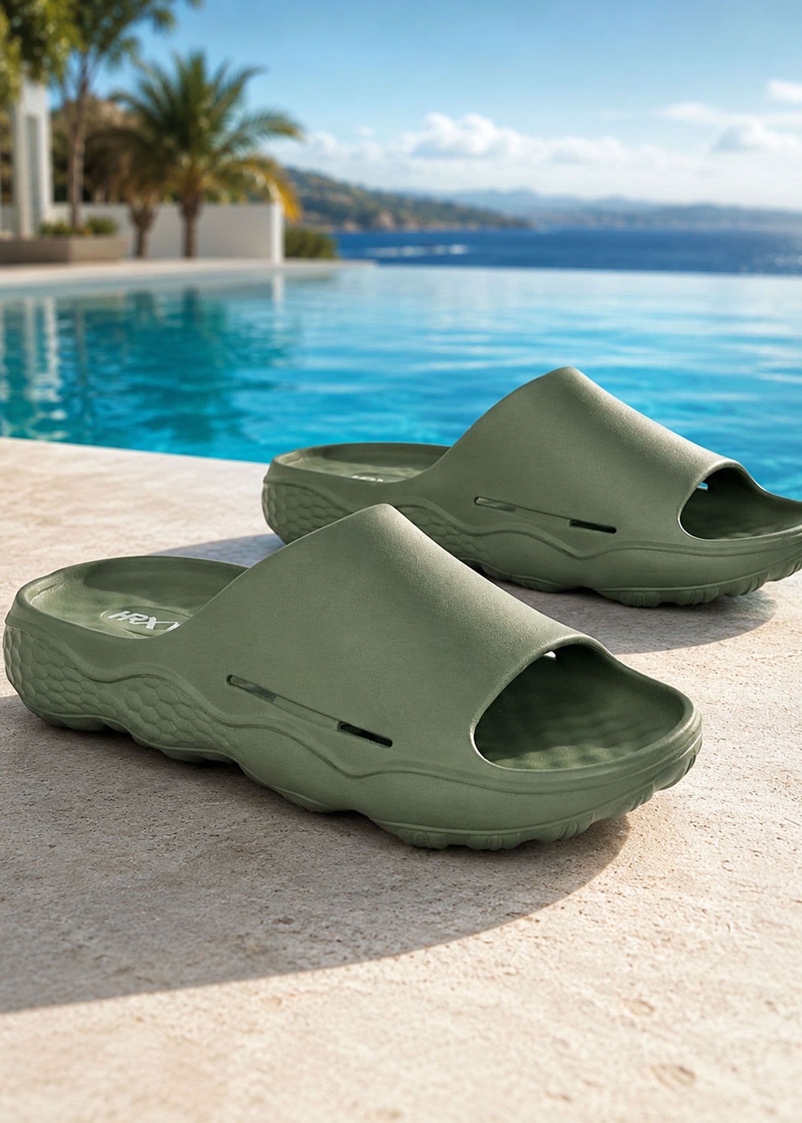 HRX by Hrithik Roshan Men Casual Sliders - view 1